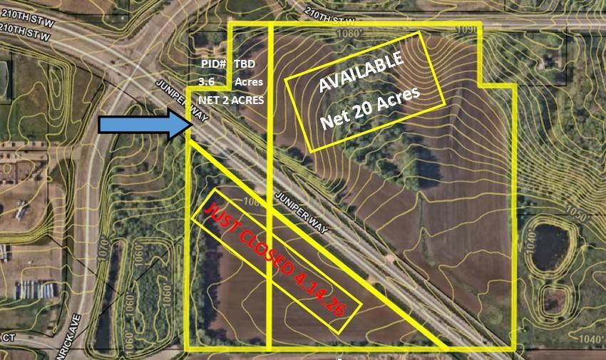 View of Land at TBD 210th Street West, Lakeville MN 55044, Lakeville - Mike Wilen | Minnesota Team Real Estate
