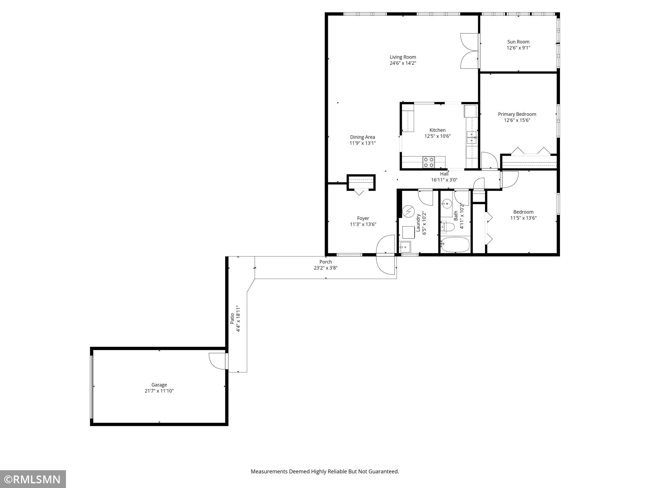 View of Residential at 126 Floyd Street #1, Cannon Falls MN 55009, Cannon Falls (28 of 28) - Mike Wilen | Minnesota Team Real Estate