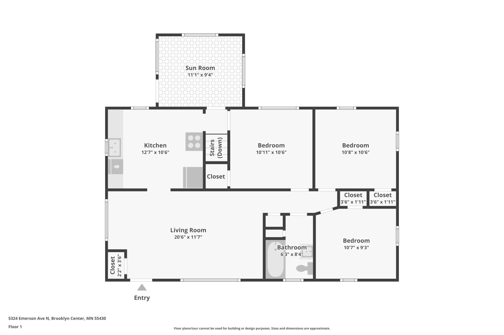View of Residential at 5324 Emerson Avenue, Brooklyn Center MN 55430, Brooklyn Center (35 of 37) - Mike Wilen | Minnesota Team Real Estate