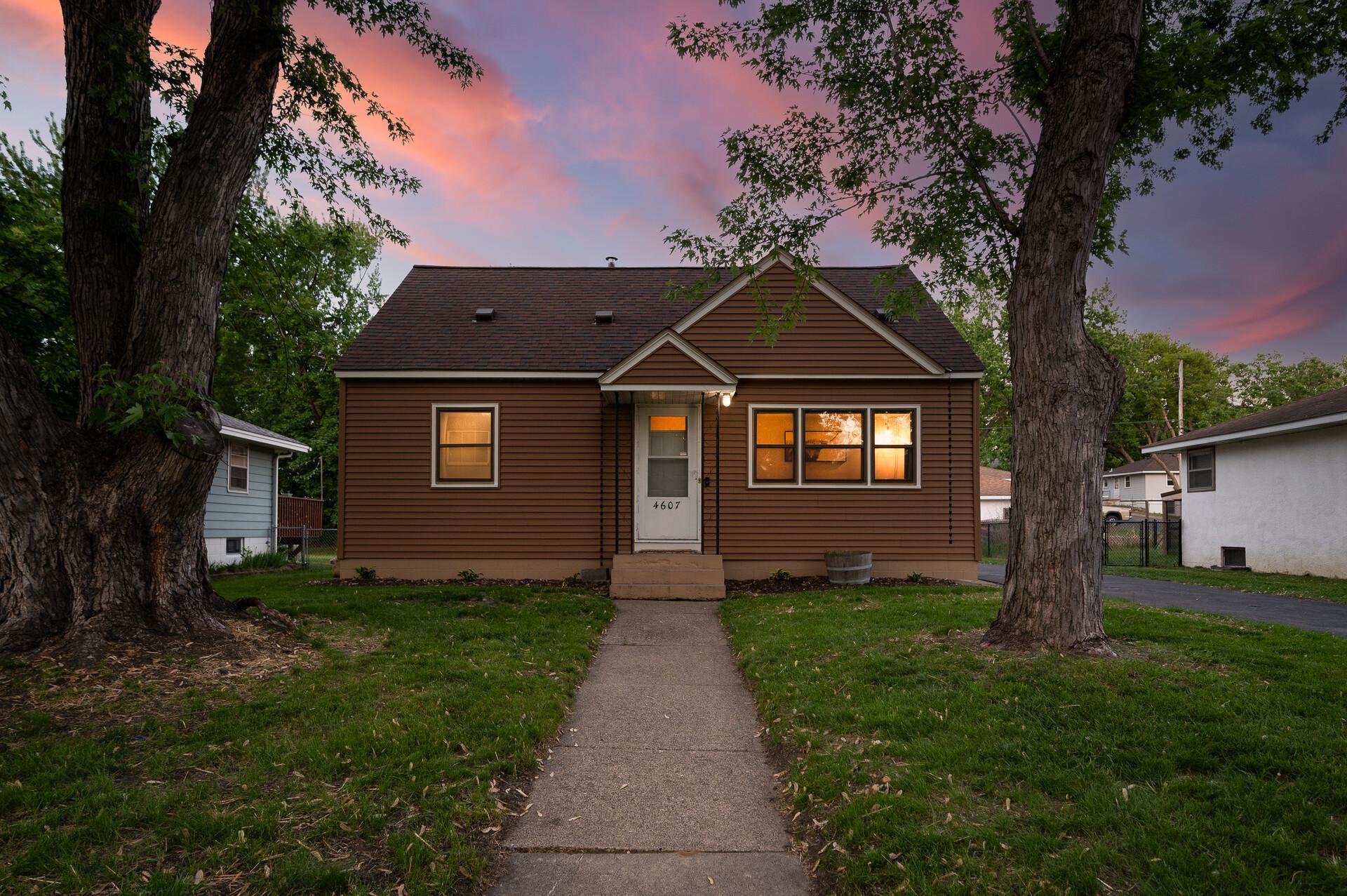 View of Residential at 4607 Washington Street, Columbia Heights MN 55421, Columbia Heights - Mike Wilen | Minnesota Team Real Estate
