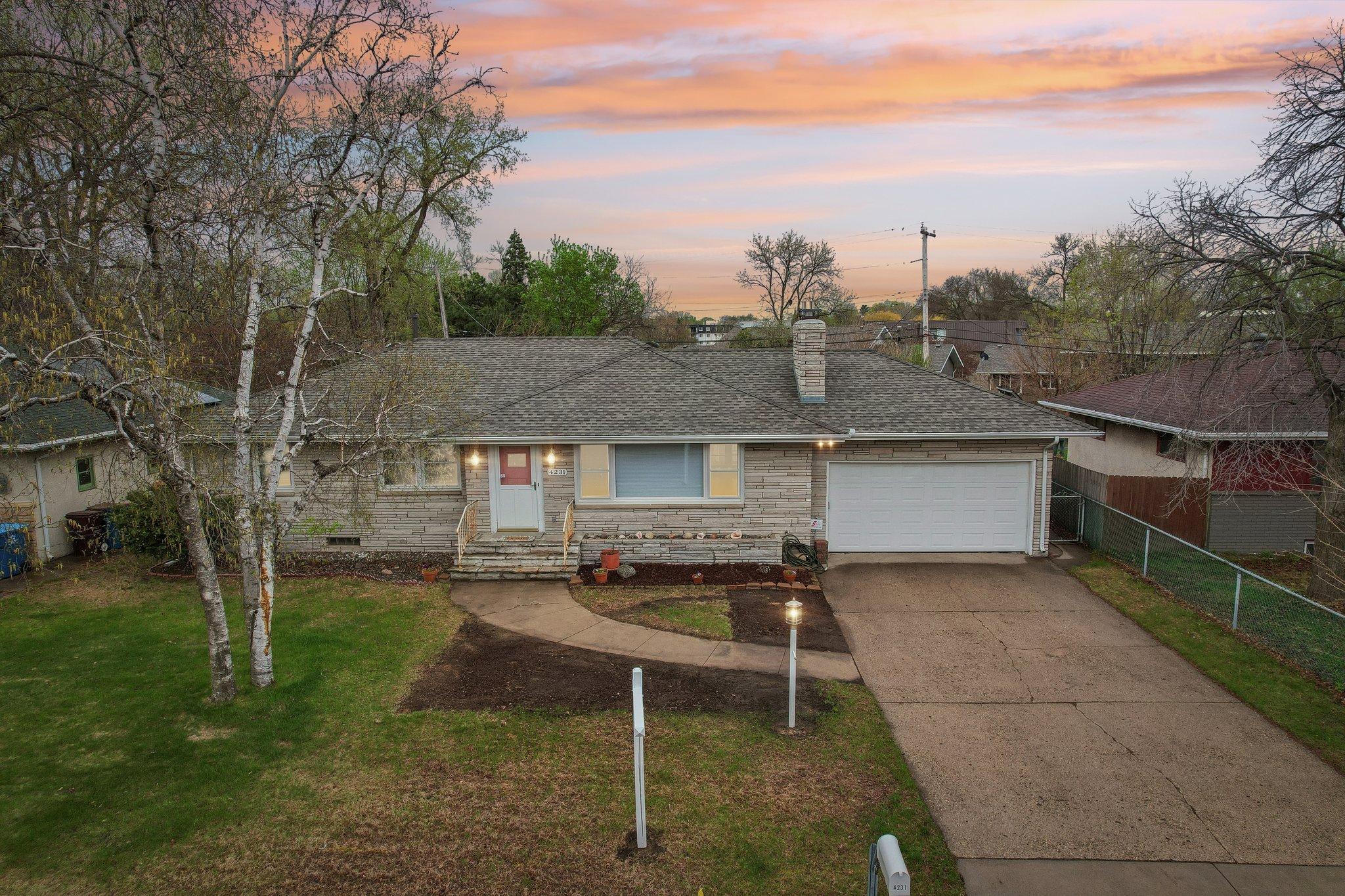 View of Residential at 4231 Lilac Drive, Robbinsdale MN 55422, Robbinsdale - Mike Wilen | Minnesota Team Real Estate