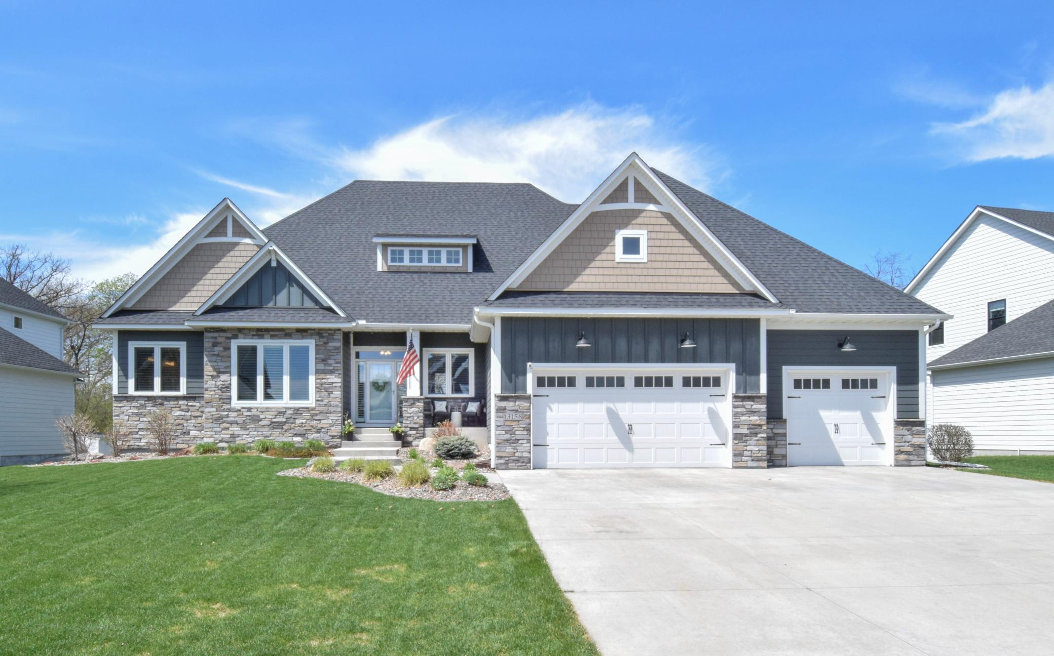 View of Single Family at 13158 Coral Sea Court, Blaine - Mike Wilen | Minnesota Team Real Estate