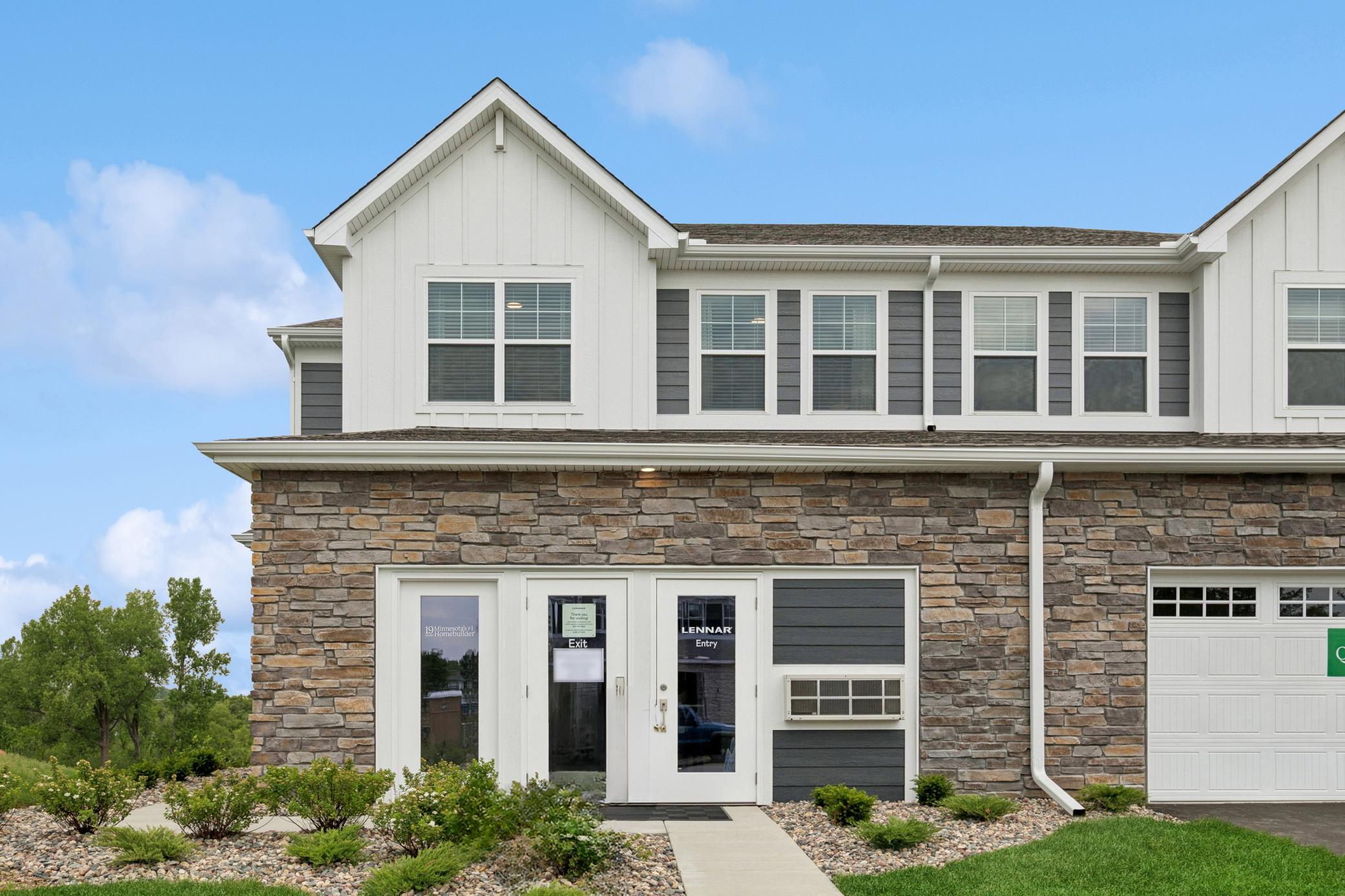 View of (TH) Side x Side at 11077 203rd Street, Lakeville - Mike Wilen | Minnesota Team Real Estate
