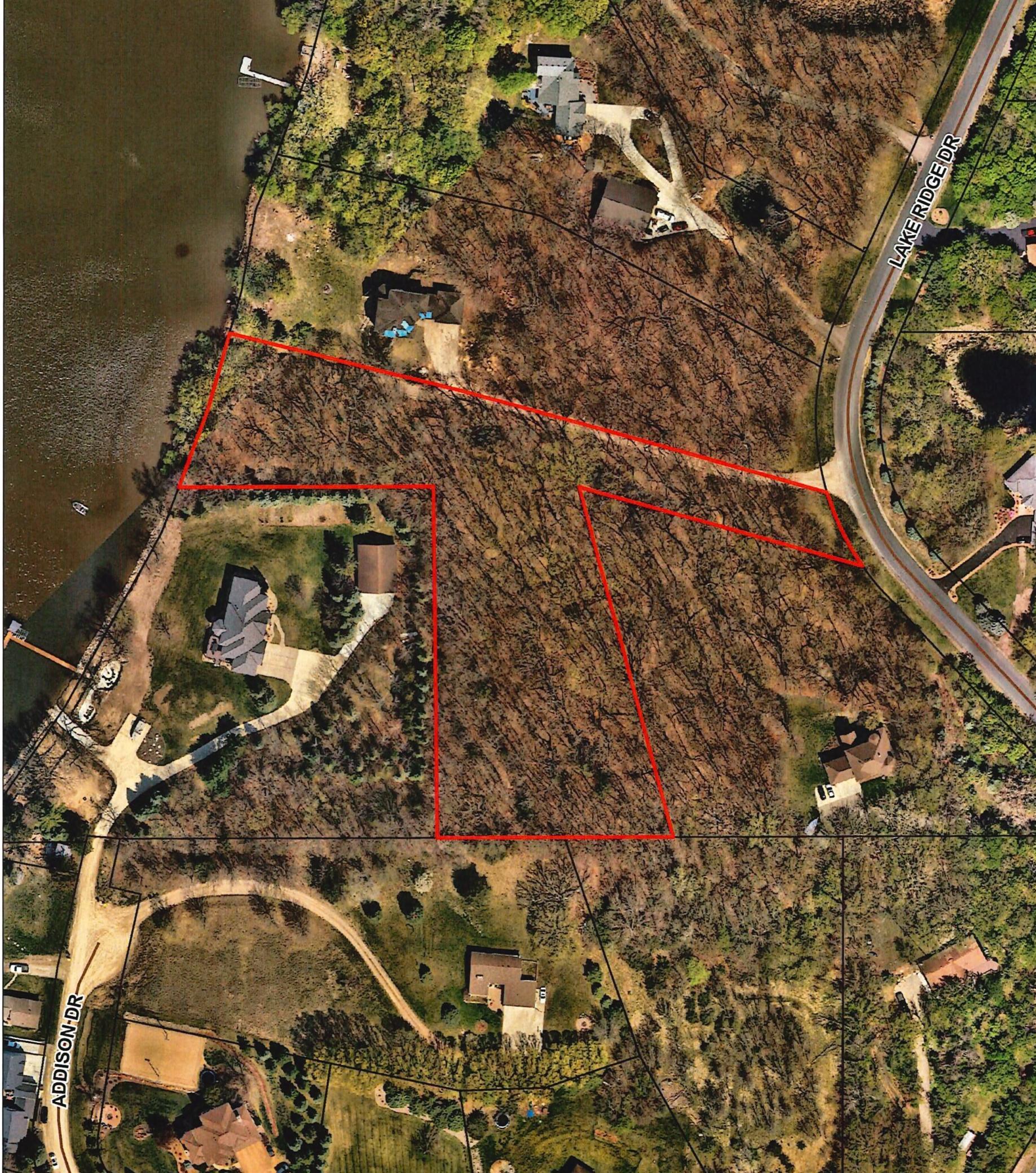 View of Land at XXX Lake Ridge Drive, Prior Lake MN 55372, Prior Lake - Mike Wilen | Minnesota Team Real Estate