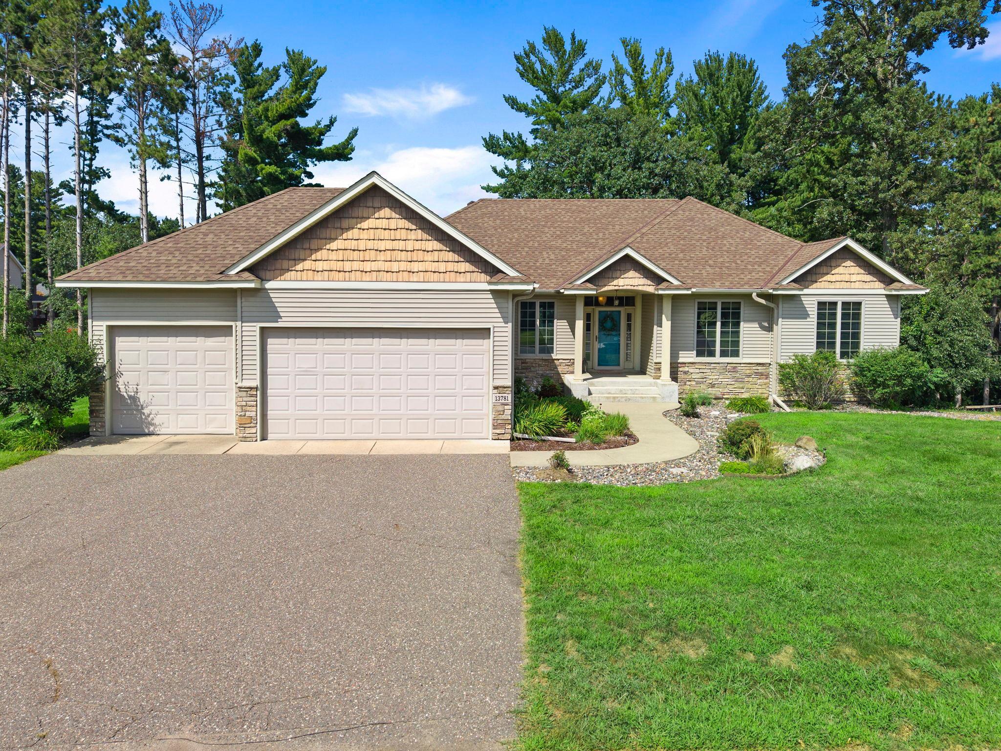 View of Single Family at 13781 9th Avenue, Zimmerman - Mike Wilen | Minnesota Team Real Estate