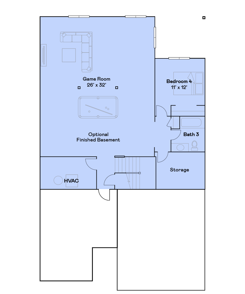 View of Residential at 13177 Hupp Court, Blaine MN 55449, Blaine (31 of 34) - Mike Wilen | Minnesota Team Real Estate