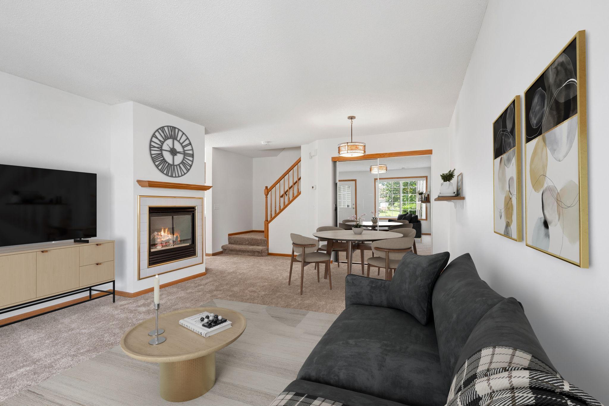 View of (TH) Side x Side at 6276 158th Street, Apple Valley - Mike Wilen | Minnesota Team Real Estate