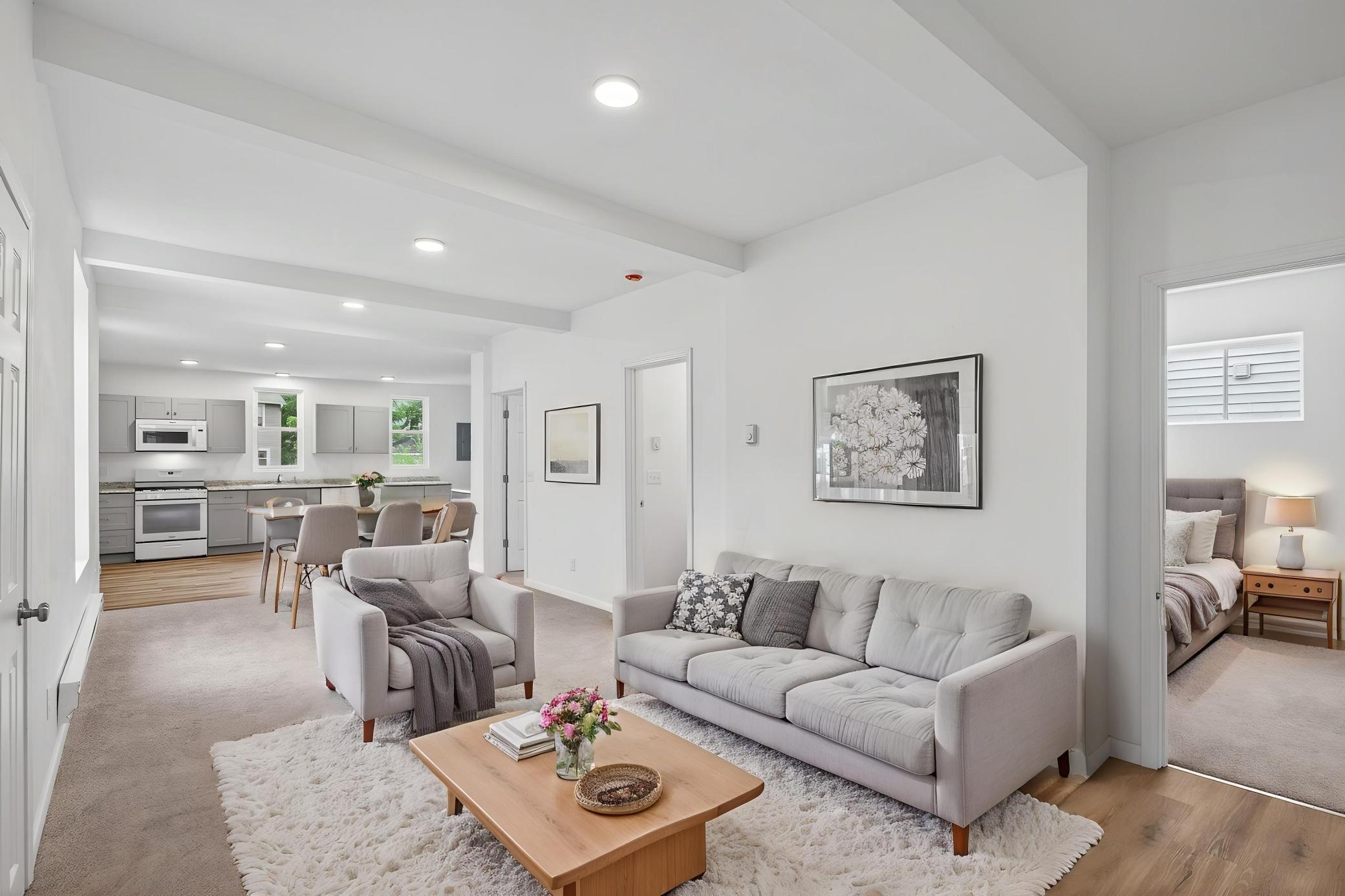 View of Duplex Up and Down at 3429 Aldrich Avenue, Minneapolis - Mike Wilen | Minnesota Team Real Estate