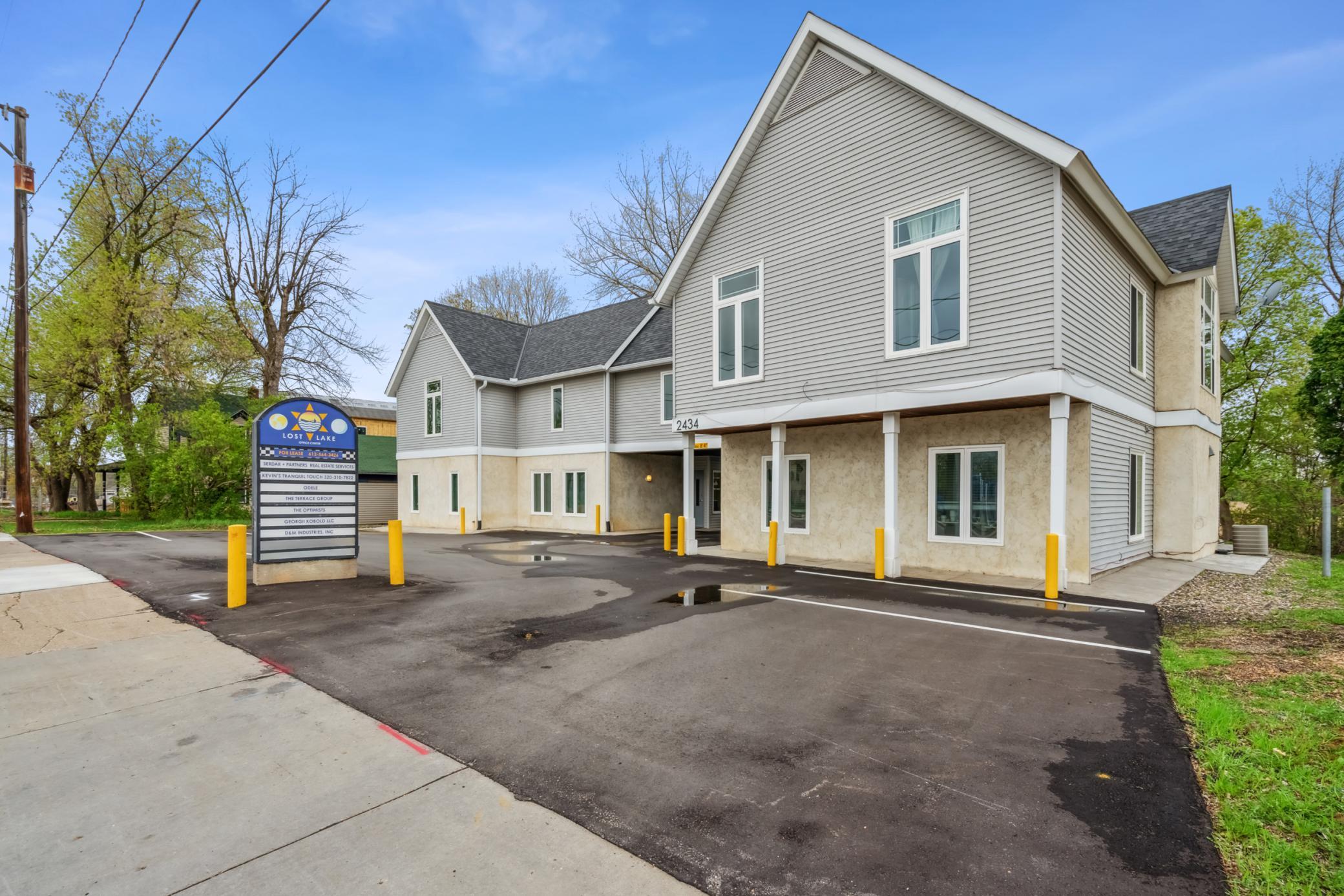 View of Commercial Sale at 2434 Commerce Boulevard, Mound MN 55364, Mound - Mike Wilen | Minnesota Team Real Estate