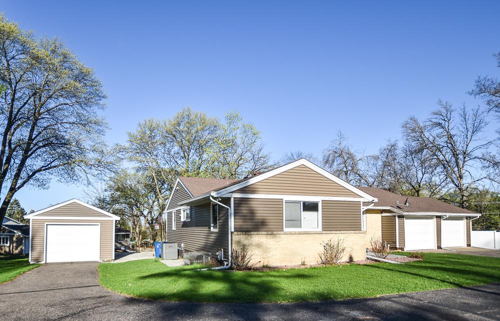 View of Single Family at 1306 Hillcrest Drive, Fridley - Mike Wilen | Minnesota Team Real Estate