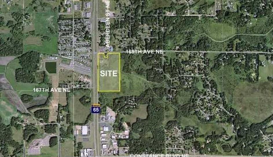 View of Land at 16835 Highway 65, Ham Lake MN 55304, Ham Lake - Mike Wilen | Minnesota Team Real Estate