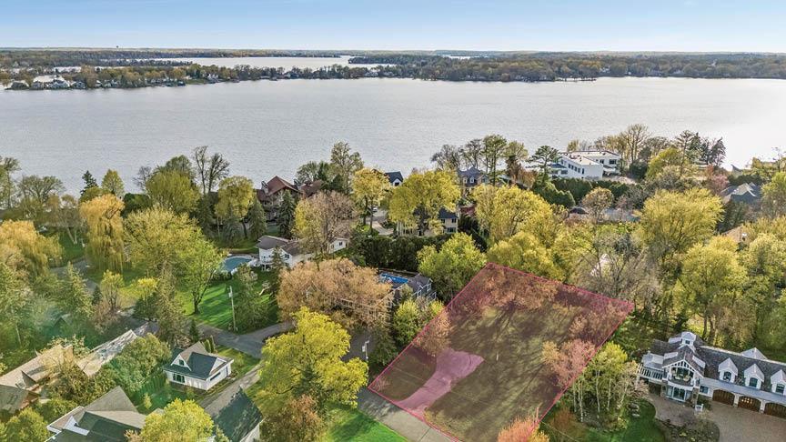 View of Land at 2308 Huntington Point Road, Wayzata MN 55391, Wayzata - Mike Wilen | Minnesota Team Real Estate