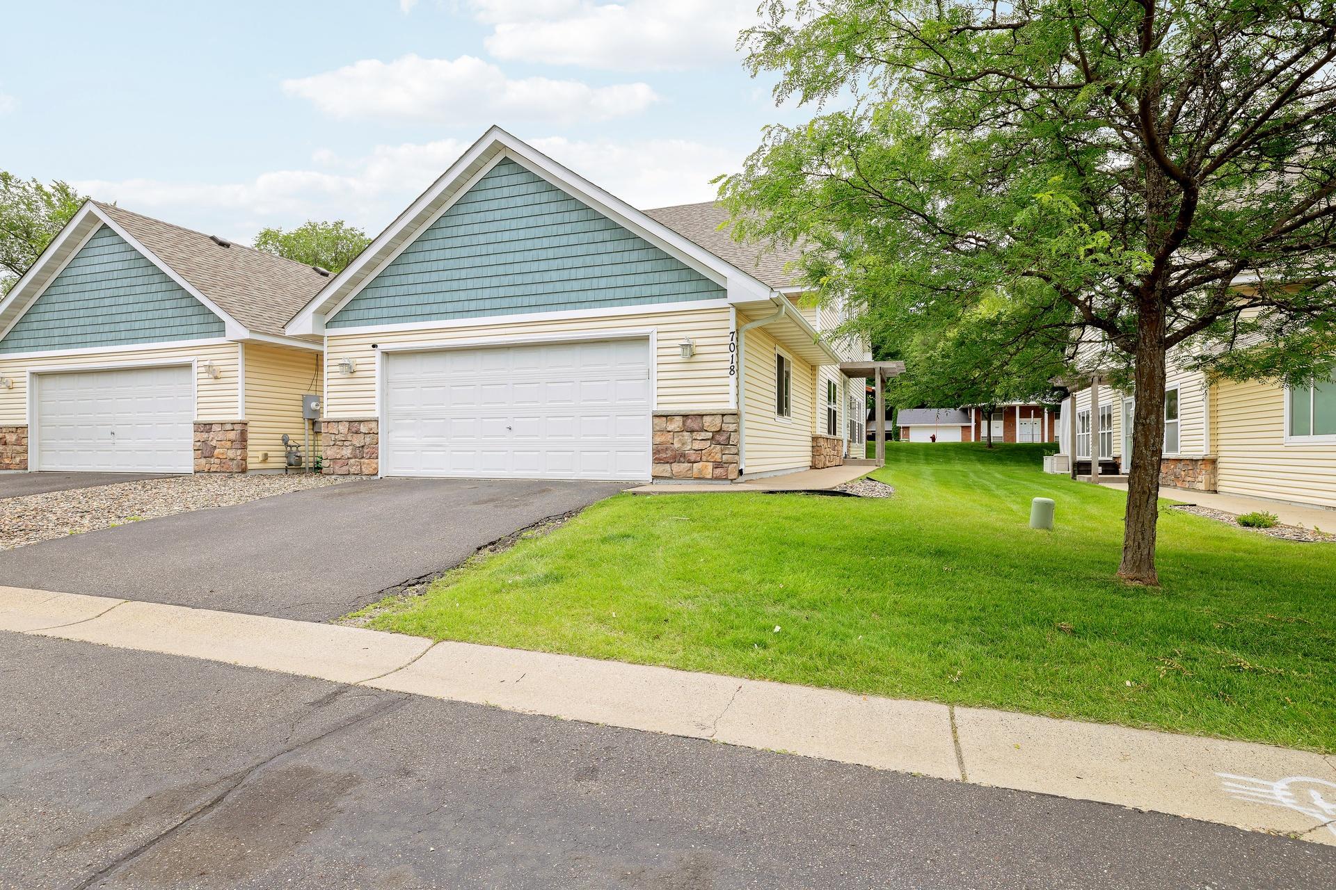 View of (TH) Side x Side at 7018 15th Street, Oakdale - Mike Wilen | Minnesota Team Real Estate