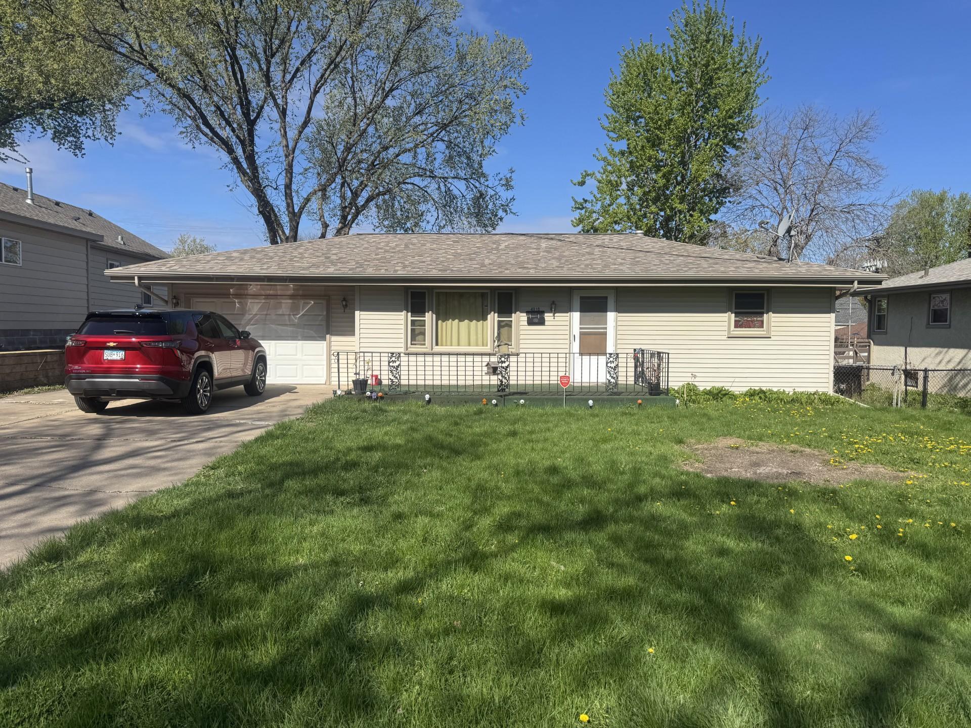 View of Residential at 4910 Monroe Street, Columbia Heights MN 55421, Columbia Heights - Mike Wilen | Minnesota Team Real Estate