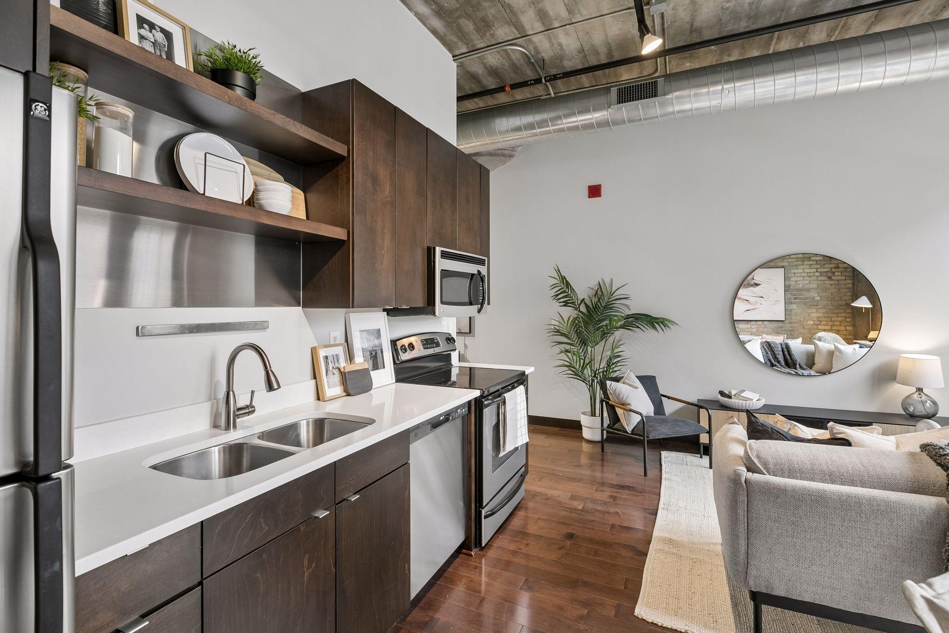 View of Residential at 618 Washington Avenue #500, Minneapolis MN 55401, Minneapolis (12 of 32) - Mike Wilen | Minnesota Team Real Estate