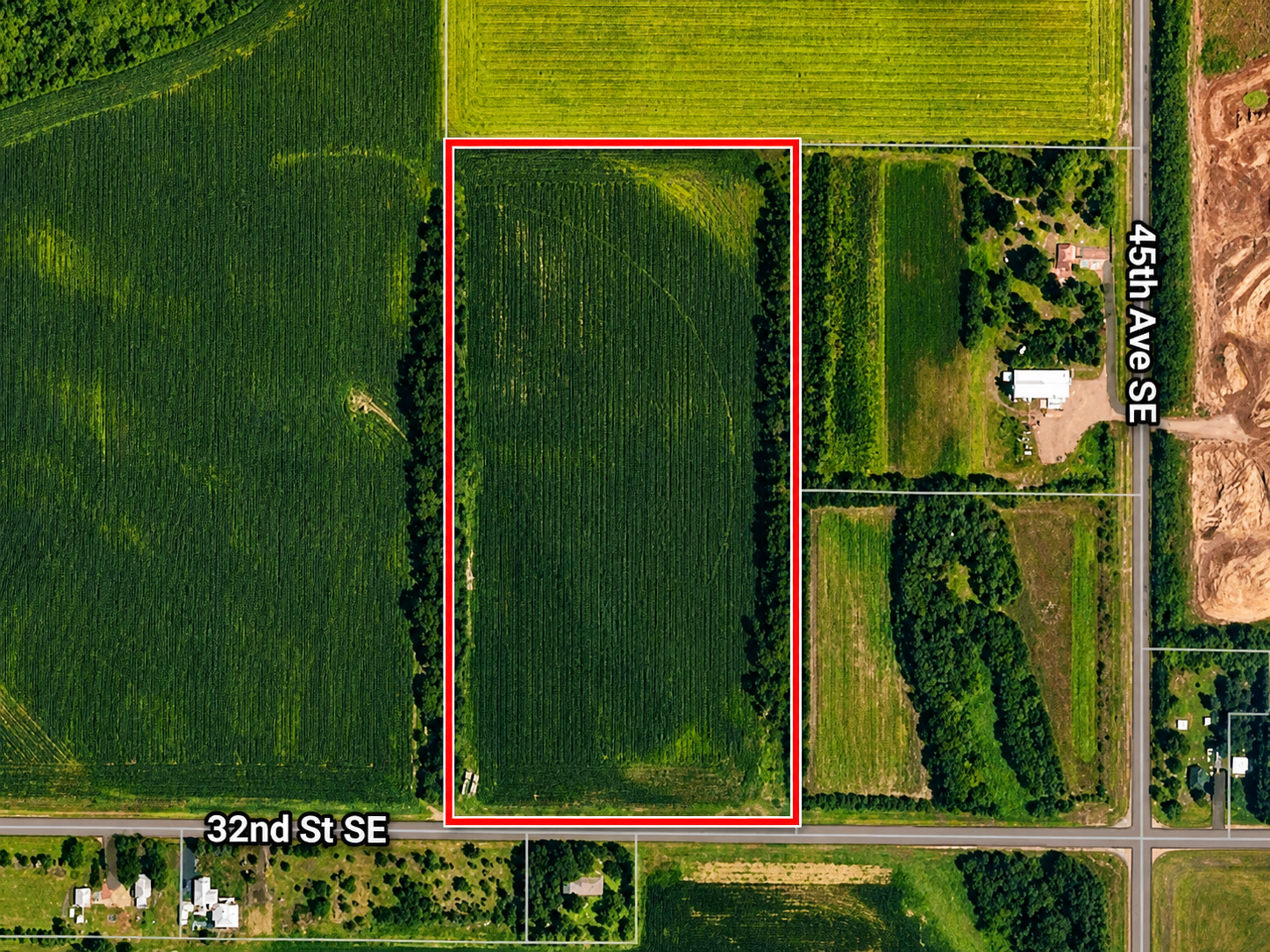 View of Land at XXX 32nd Street, Saint Cloud MN 56304, Saint Cloud - Mike Wilen | Minnesota Team Real Estate