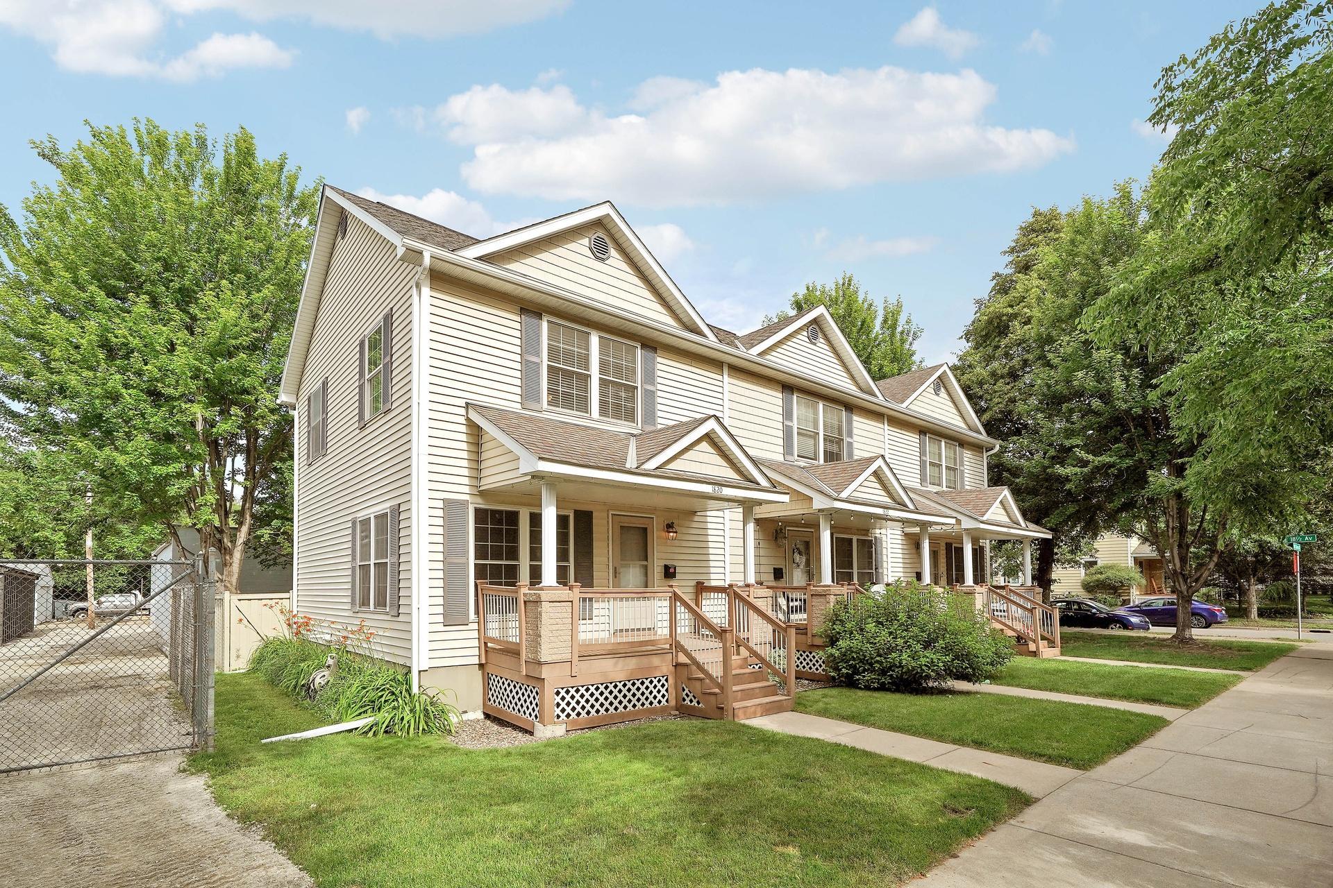 View of (TH) Side x Side at 1820 Quincy Street, Minneapolis - Mike Wilen | Minnesota Team Real Estate
