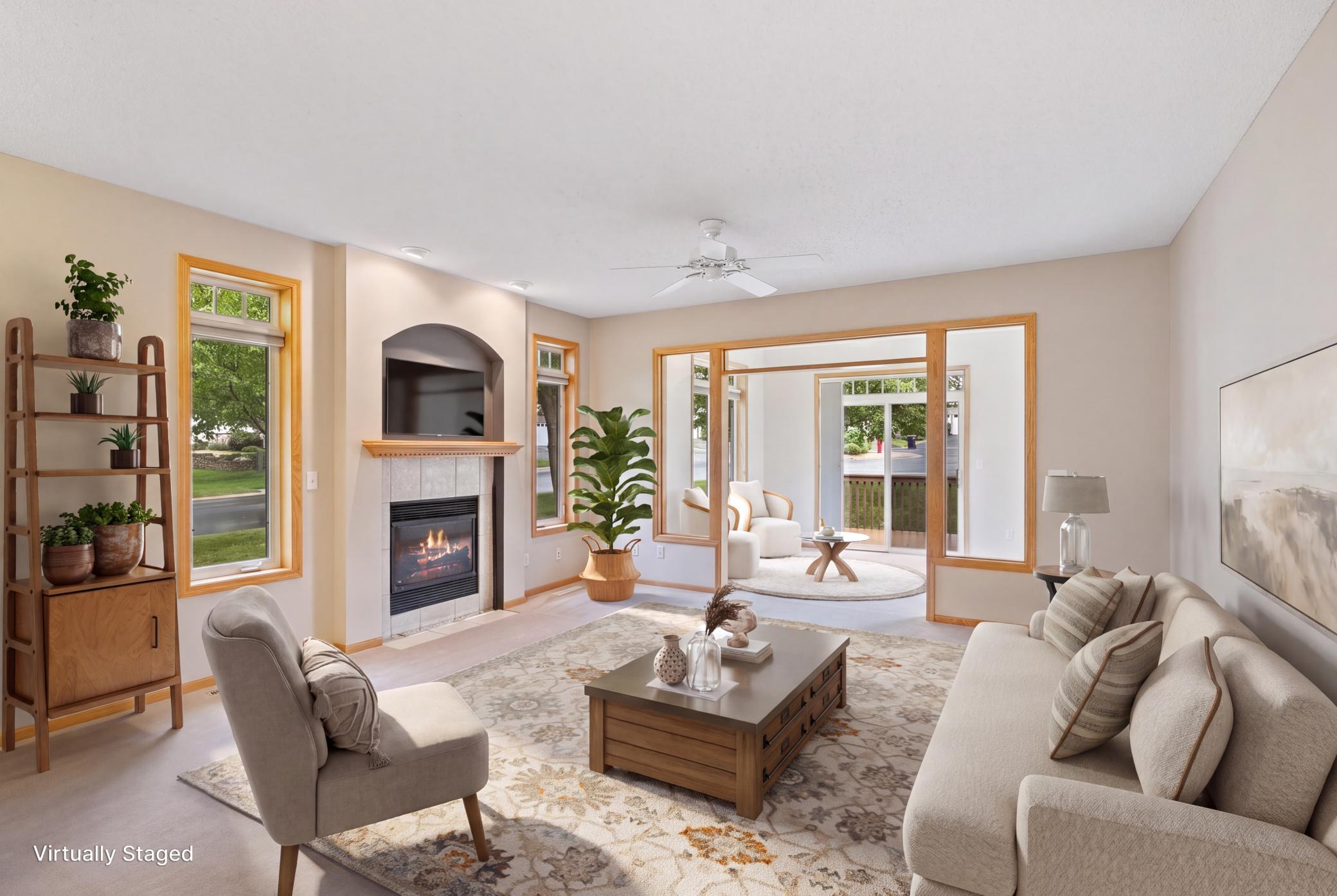 View of (TH) Side x Side at 8903 Preserve Trail, Savage - Mike Wilen | Minnesota Team Real Estate