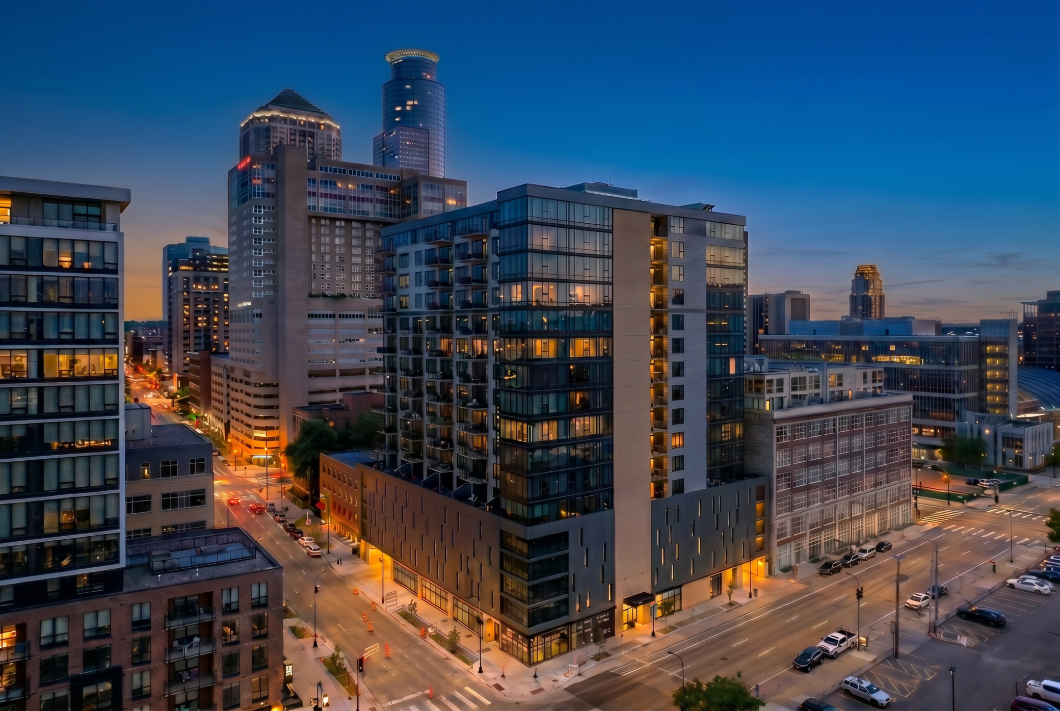 View of Residential at 740 Portland Avenue #710, Minneapolis MN 55415, Minneapolis - Mike Wilen | Minnesota Team Real Estate
