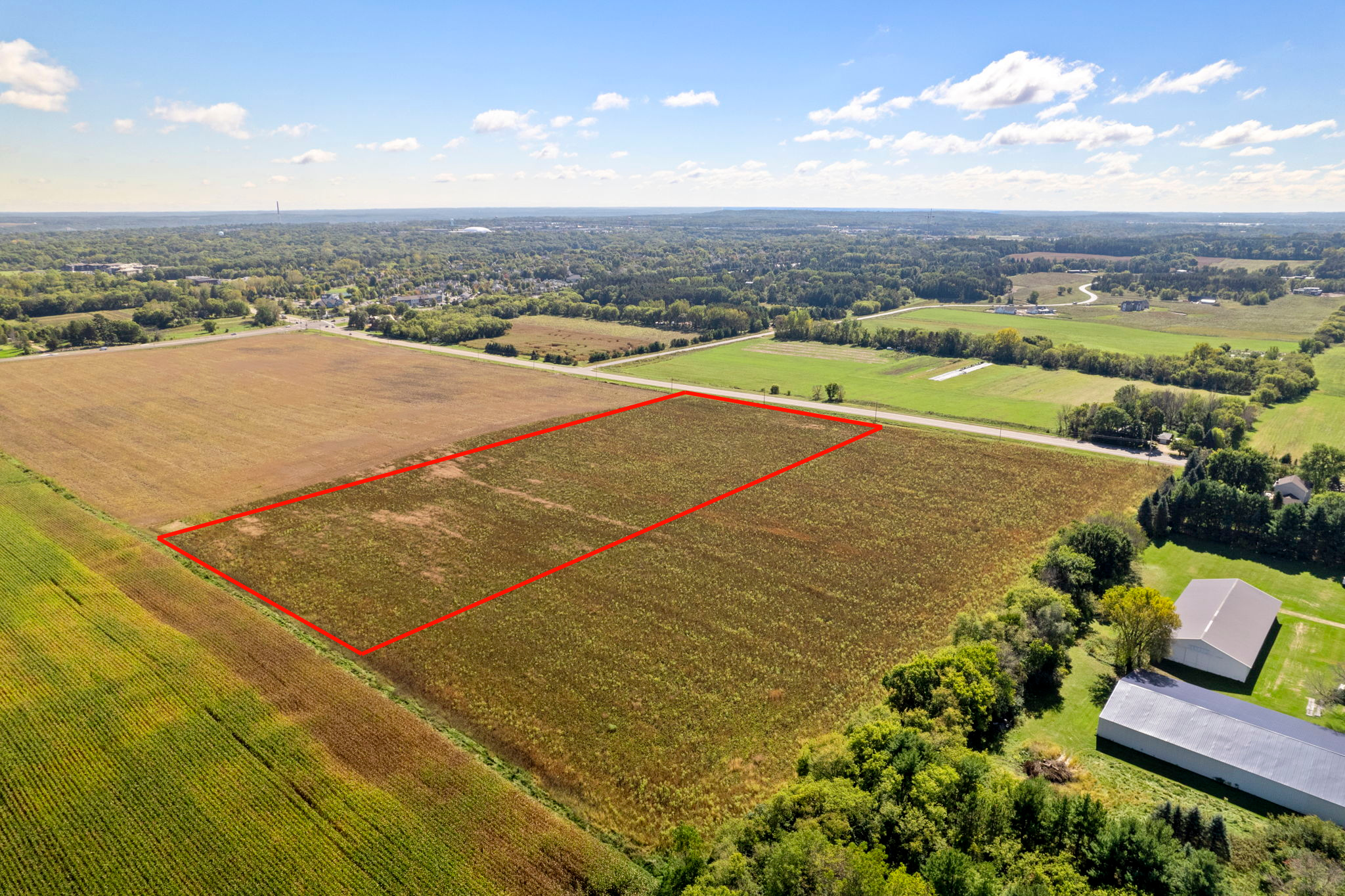 View of Land at 000 75th Street, Grant MN 55082, Grant (3 of 6) - Mike Wilen | Minnesota Team Real Estate