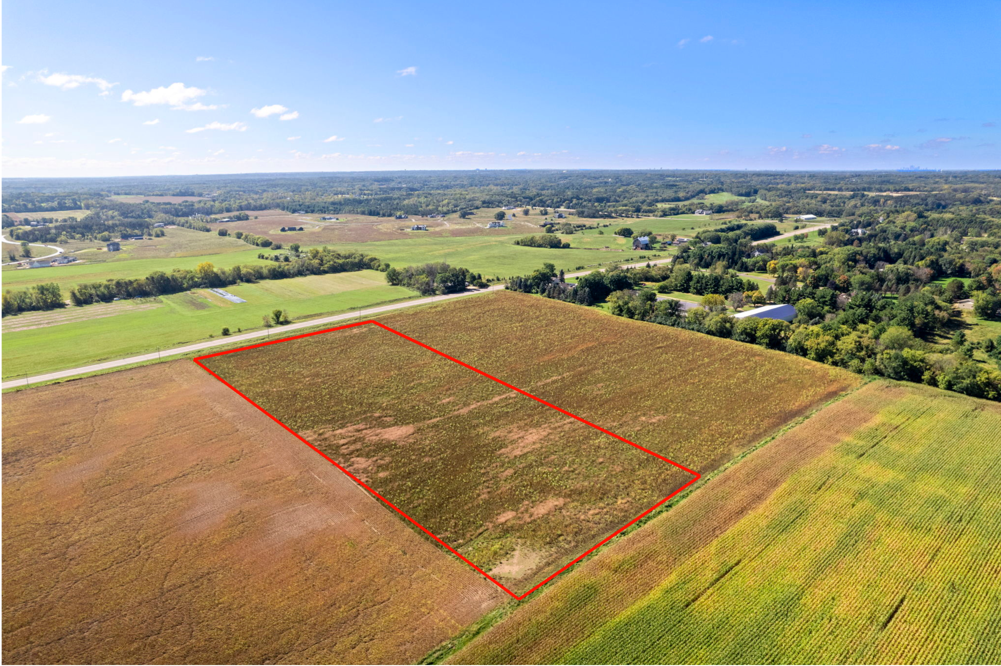 View of Land at 000 75th Street, Grant MN 55082, Grant (4 of 6) - Mike Wilen | Minnesota Team Real Estate