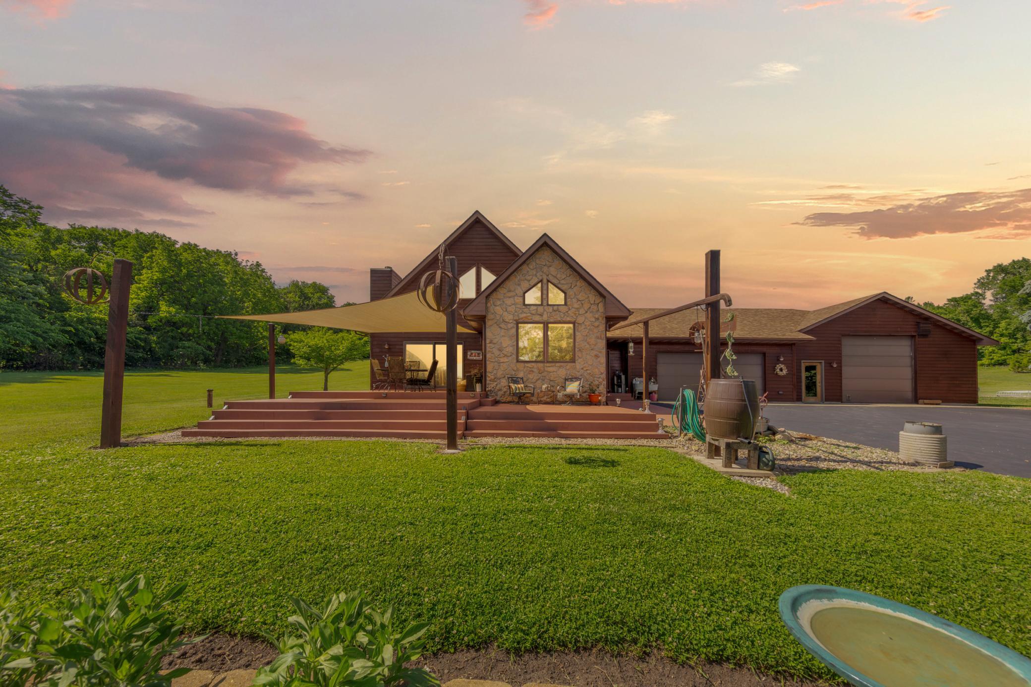 View of Single Family at 13304 Sakatah Lake Road, Waterville - Mike Wilen | Minnesota Team Real Estate
