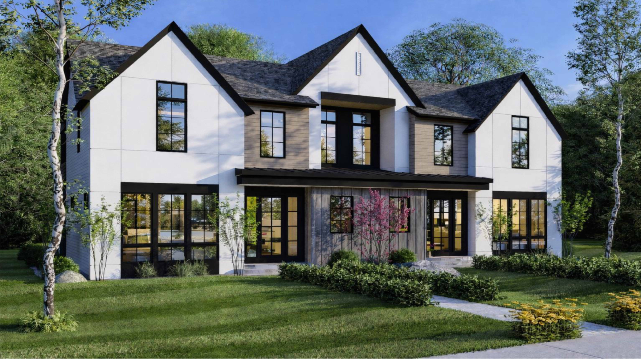 View of Twin Home at 4209 50th Street, Edina - Mike Wilen | Minnesota Team Real Estate