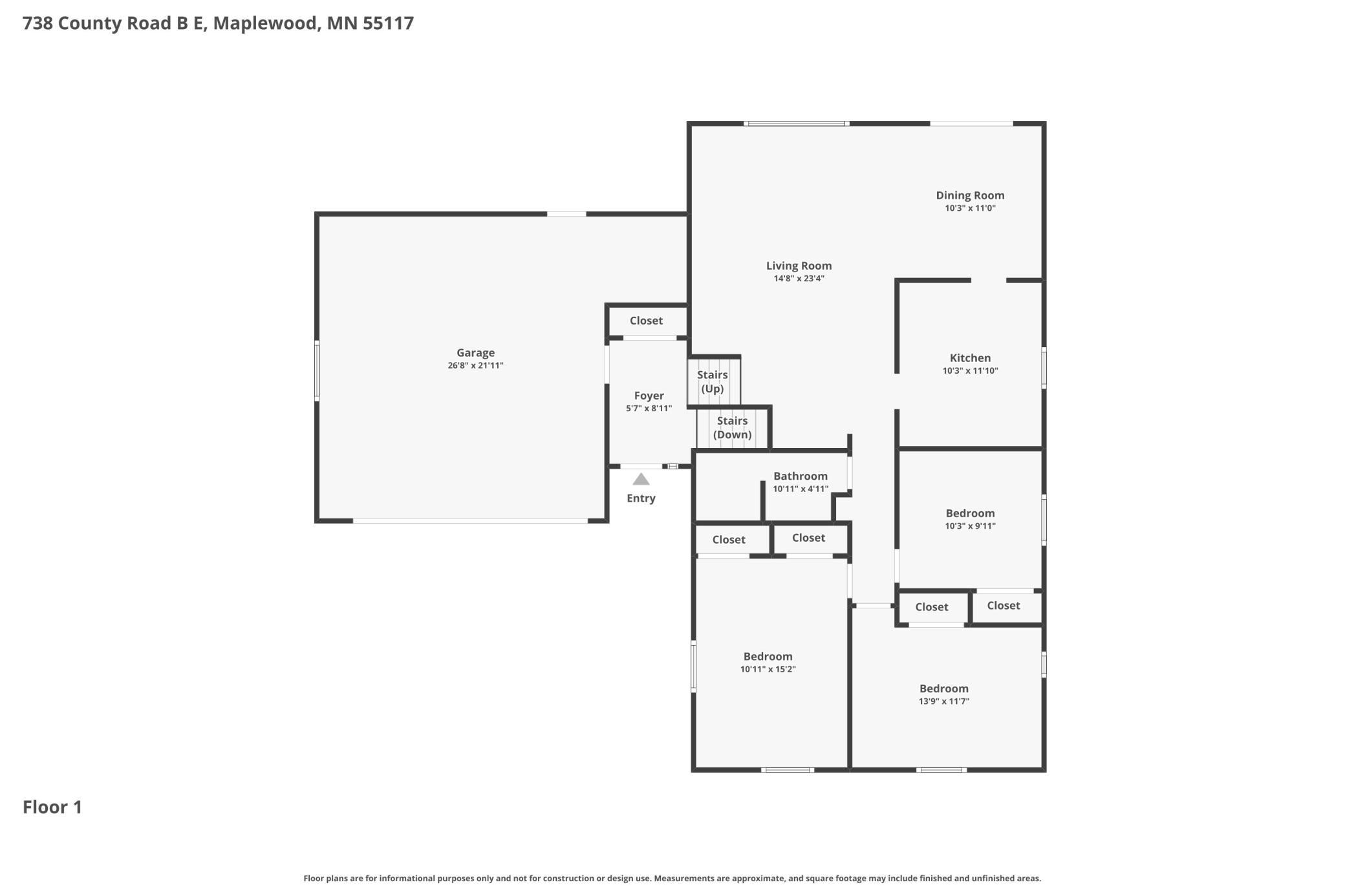 View of Residential at 738 County Road B, Maplewood MN 55117, Maplewood (10 of 32) - Mike Wilen | Minnesota Team Real Estate
