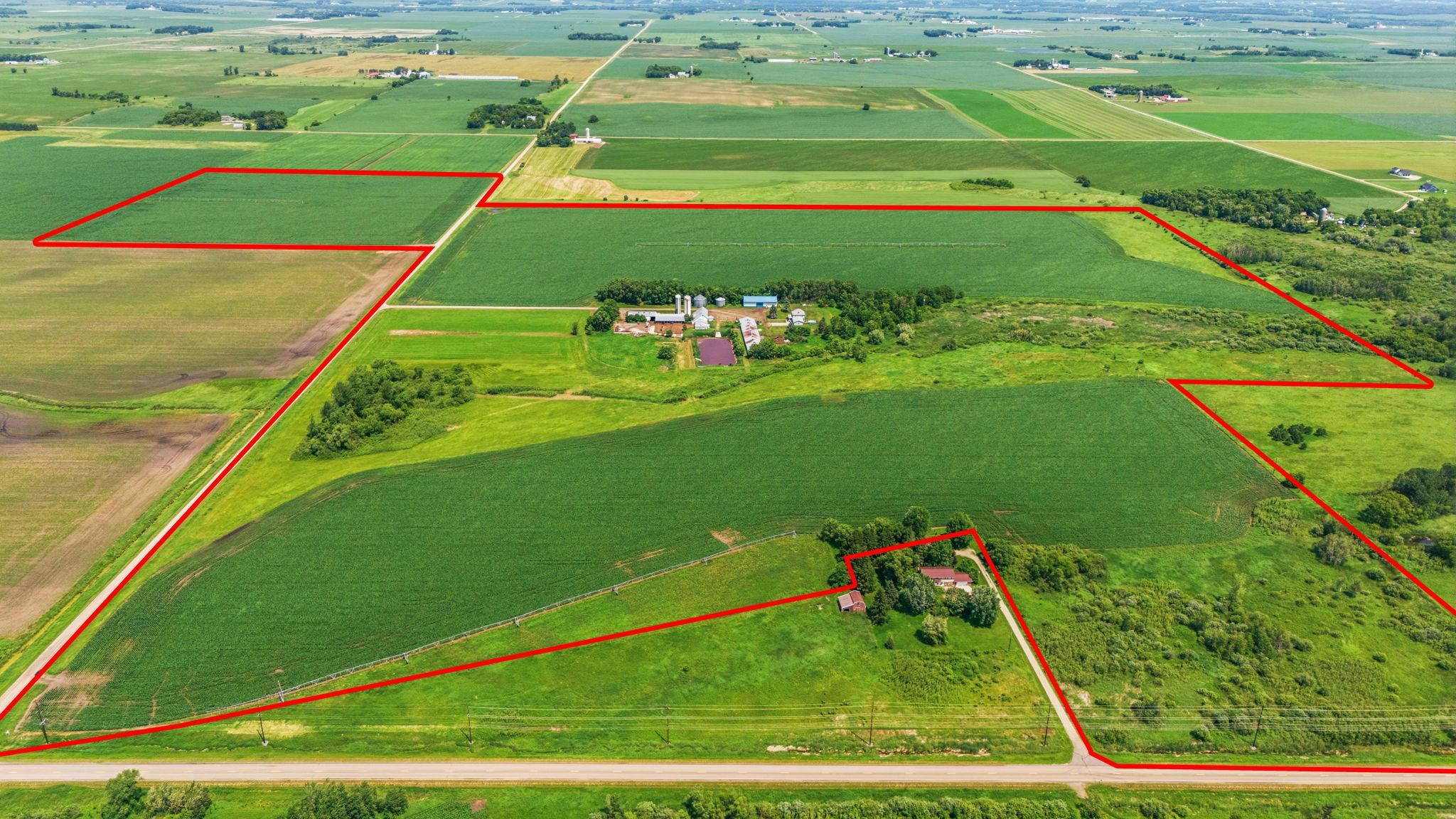 View of Farm at 21372 273rd Ave, Paynesville MN 56362, Paynesville (269 of 272) - Mike Wilen | Minnesota Team Real Estate