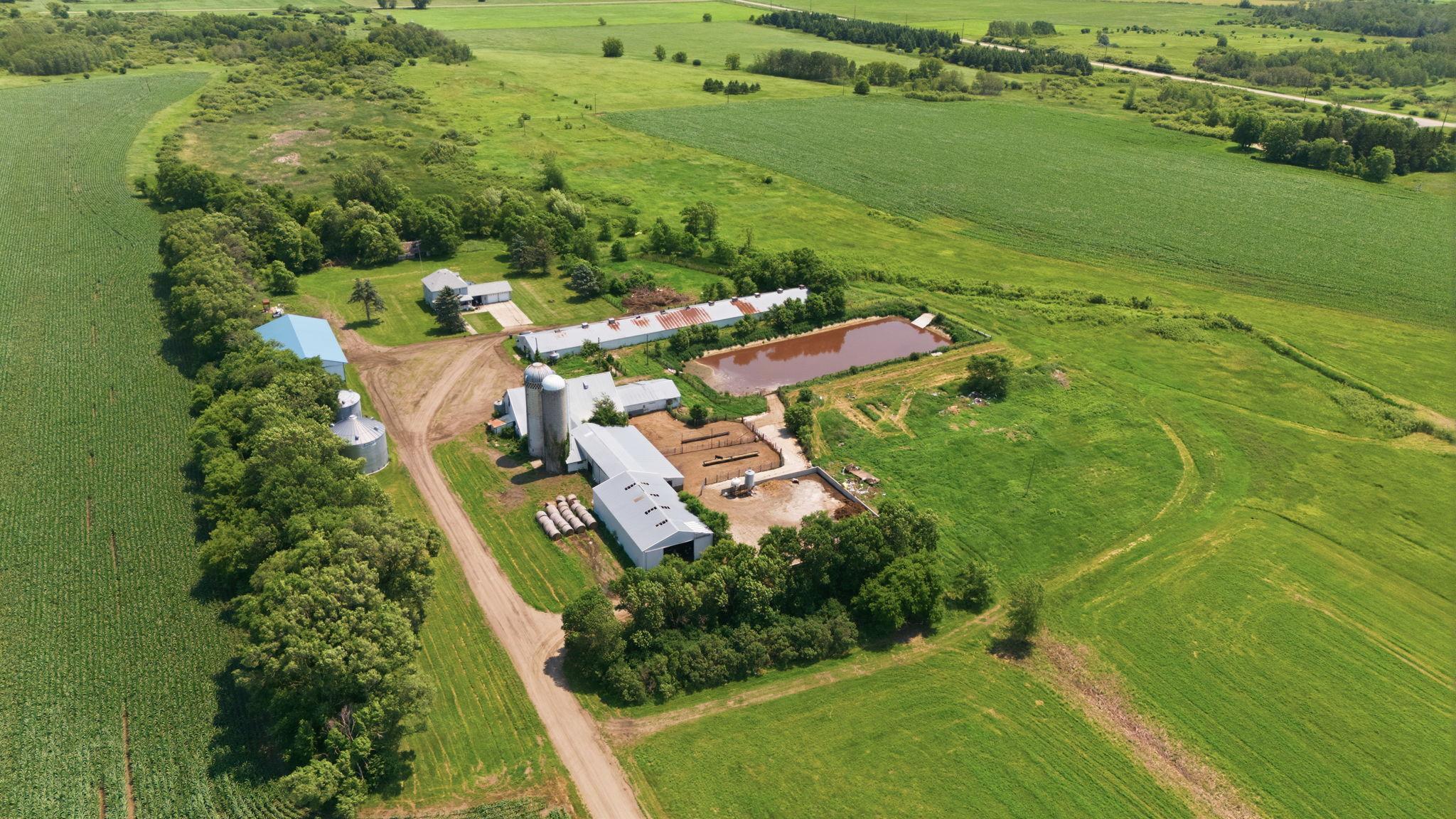View of Farm at 21372 273rd Ave, Paynesville MN 56362, Paynesville (185 of 272) - Mike Wilen | Minnesota Team Real Estate