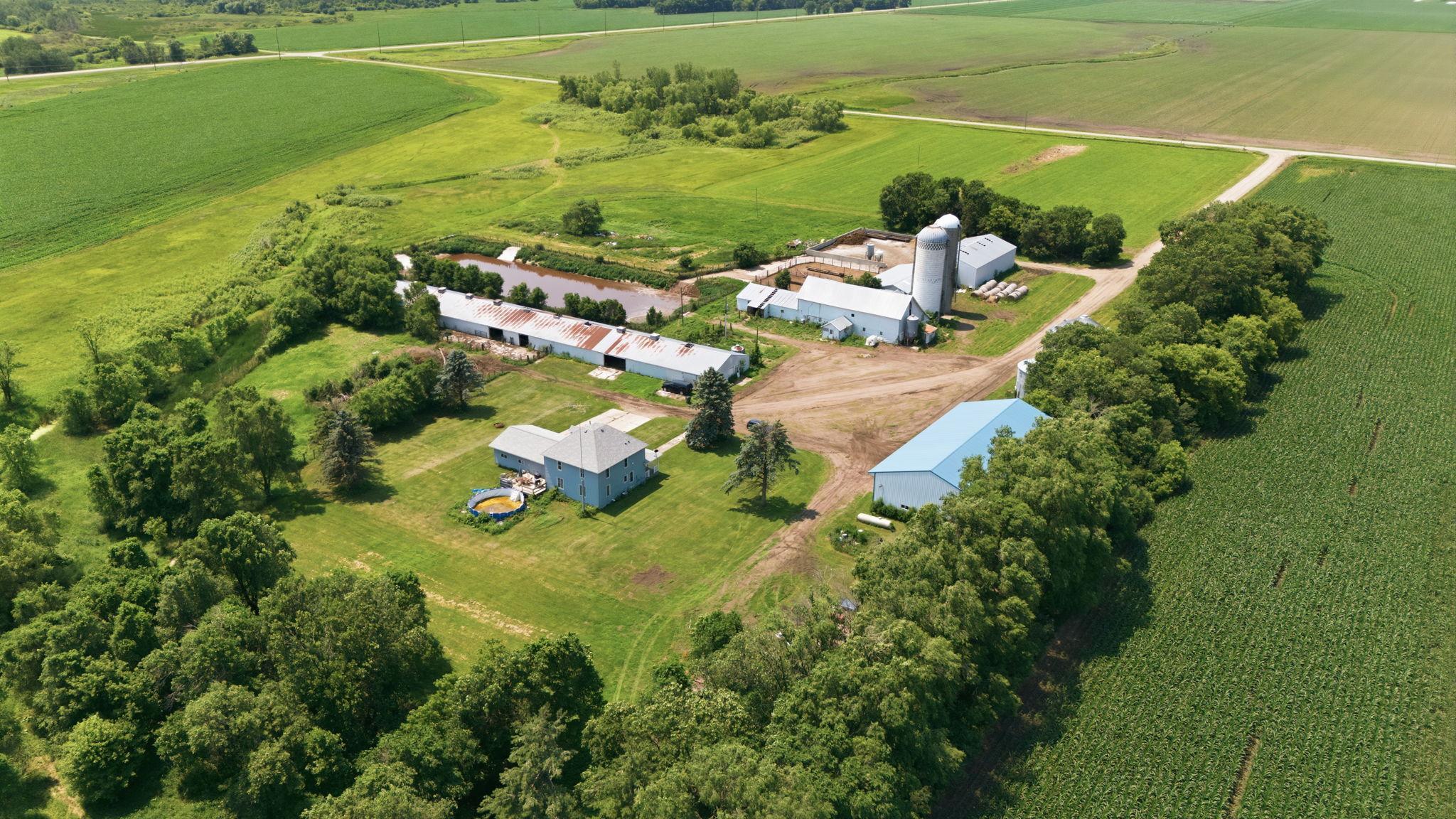 View of Farm at 21372 273rd Ave, Paynesville MN 56362, Paynesville (181 of 272) - Mike Wilen | Minnesota Team Real Estate