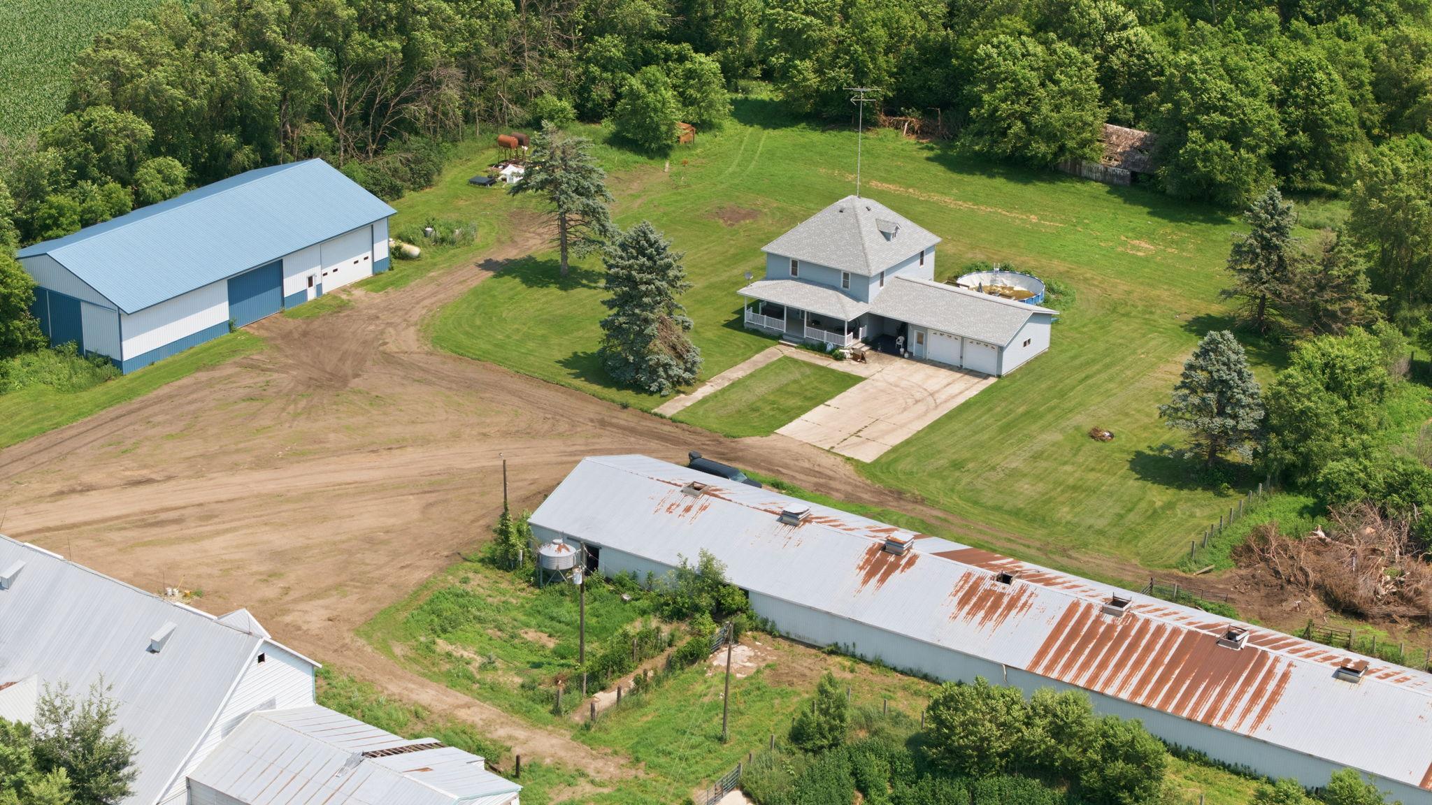 View of Farm at 21372 273rd Ave, Paynesville MN 56362, Paynesville (156 of 272) - Mike Wilen | Minnesota Team Real Estate