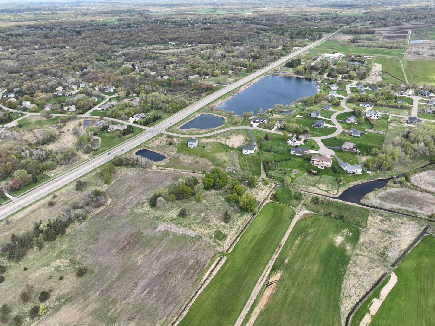 View of Land at TBD Lexington Avenue, Ham Lake MN 55304, Ham Lake (6 of 6) - Mike Wilen | Minnesota Team Real Estate