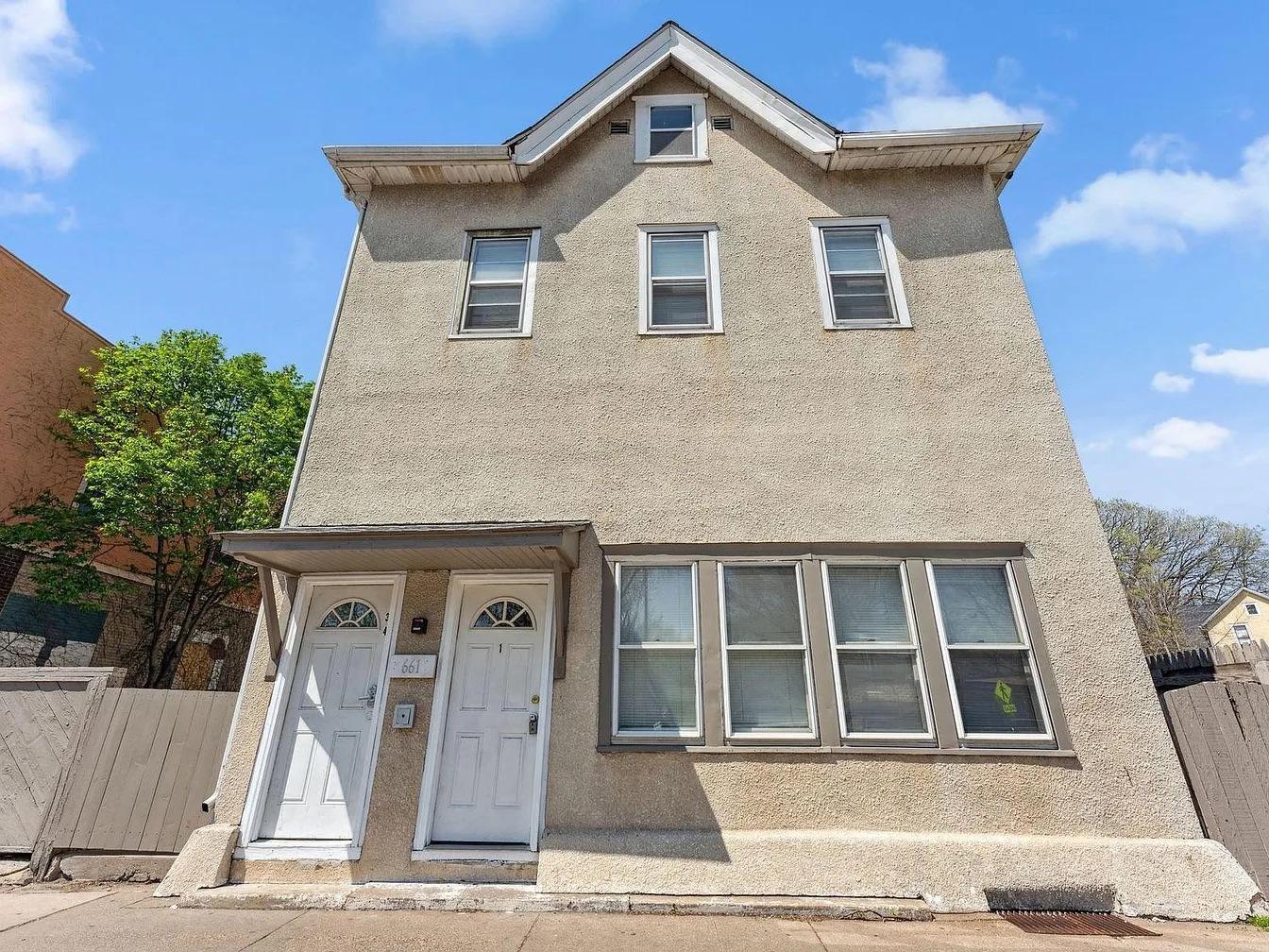 View of Fourplex at 661 Payne Avenue, Saint Paul - Mike Wilen | Minnesota Team Real Estate