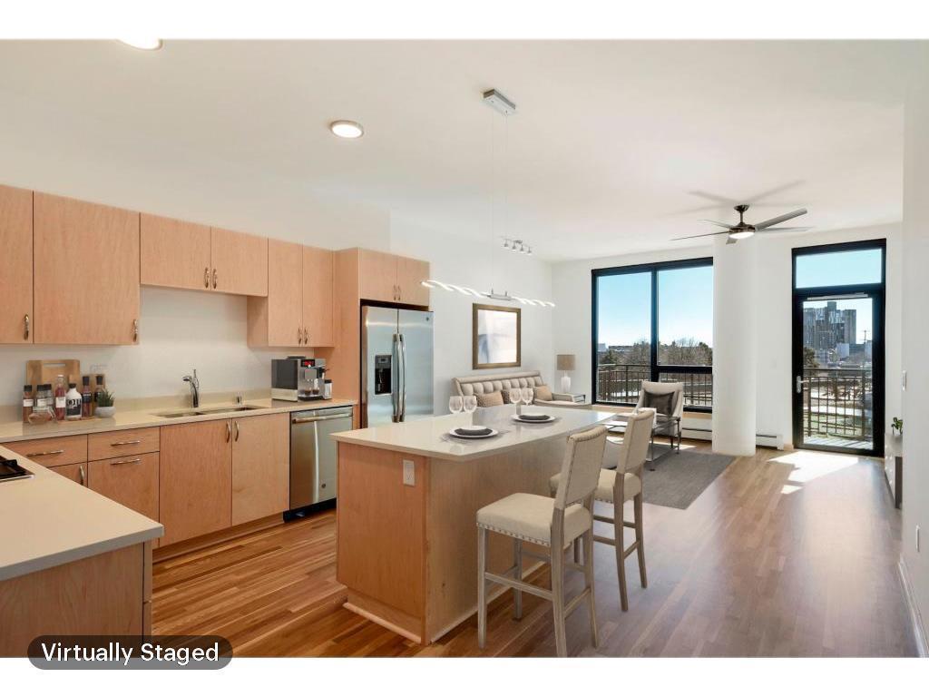 View of (CC) High Rise (4+ Levels) at 1240 2nd Street, Minneapolis - Mike Wilen | Minnesota Team Real Estate
