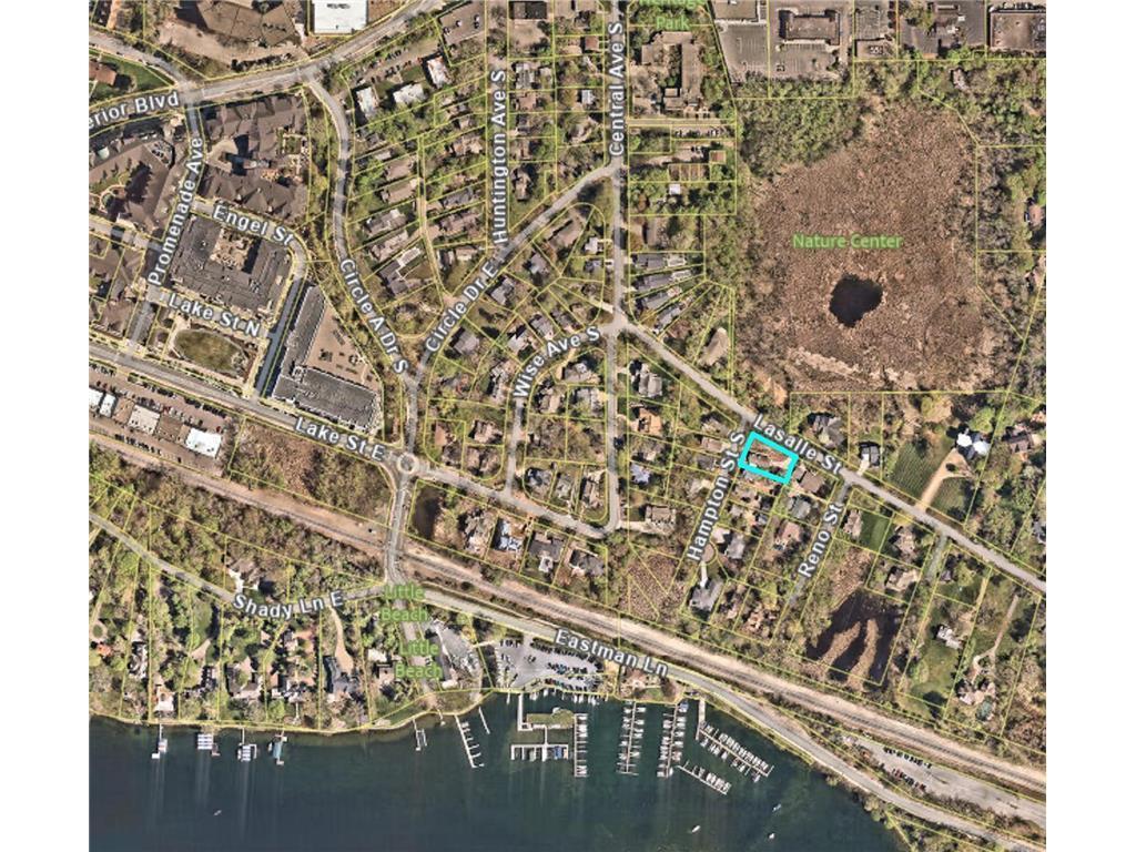 View of Land at 1202 La Salle Street, Wayzata MN 55391, Wayzata (2 of 14) - Mike Wilen | Minnesota Team Real Estate
