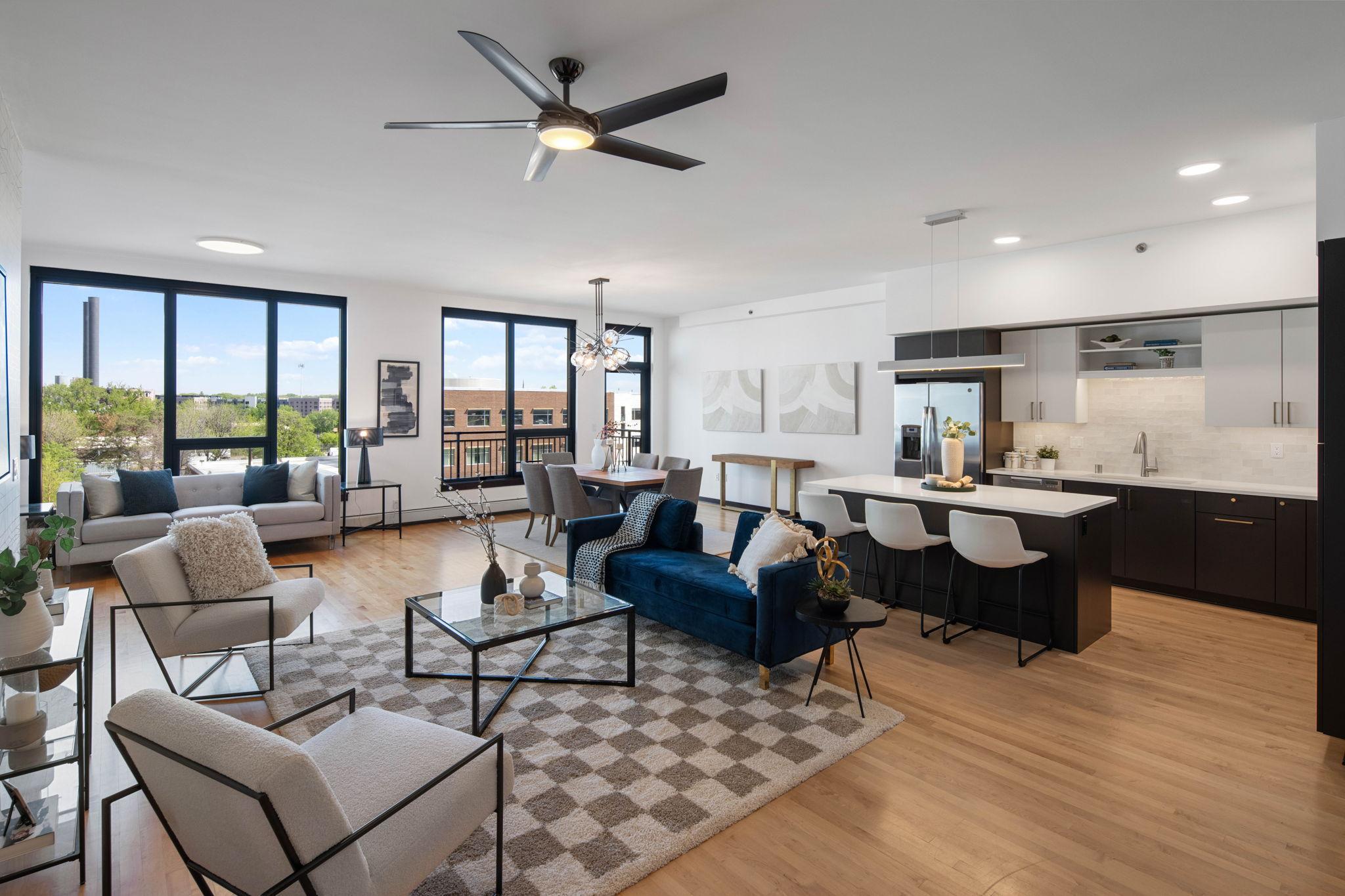 View of Residential at 1240 2nd Street #226, Minneapolis MN 55415, Minneapolis - Mike Wilen | Minnesota Team Real Estate