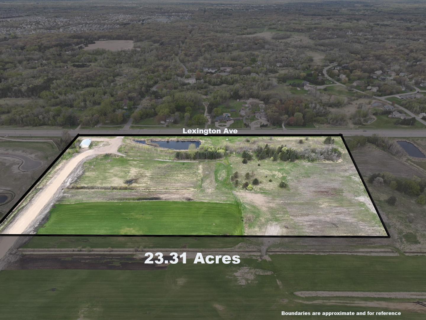 View of Land at 0000 Lexington Avenue, Ham Lake - Mike Wilen | Minnesota Team Real Estate