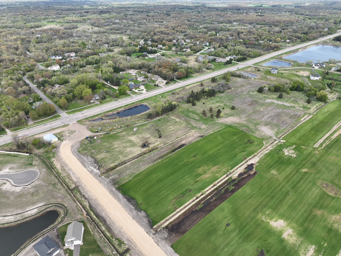 View of Land at 0000 Lexington Avenue, Ham Lake MN 55304, Ham Lake (4 of 7) - Mike Wilen | Minnesota Team Real Estate
