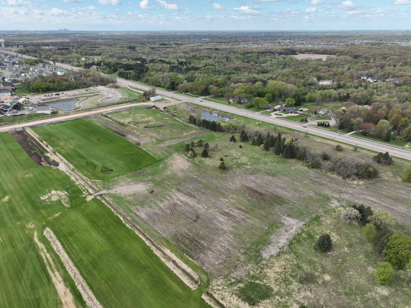 View of Land at 0000 Lexington Avenue, Ham Lake MN 55304, Ham Lake (5 of 7) - Mike Wilen | Minnesota Team Real Estate