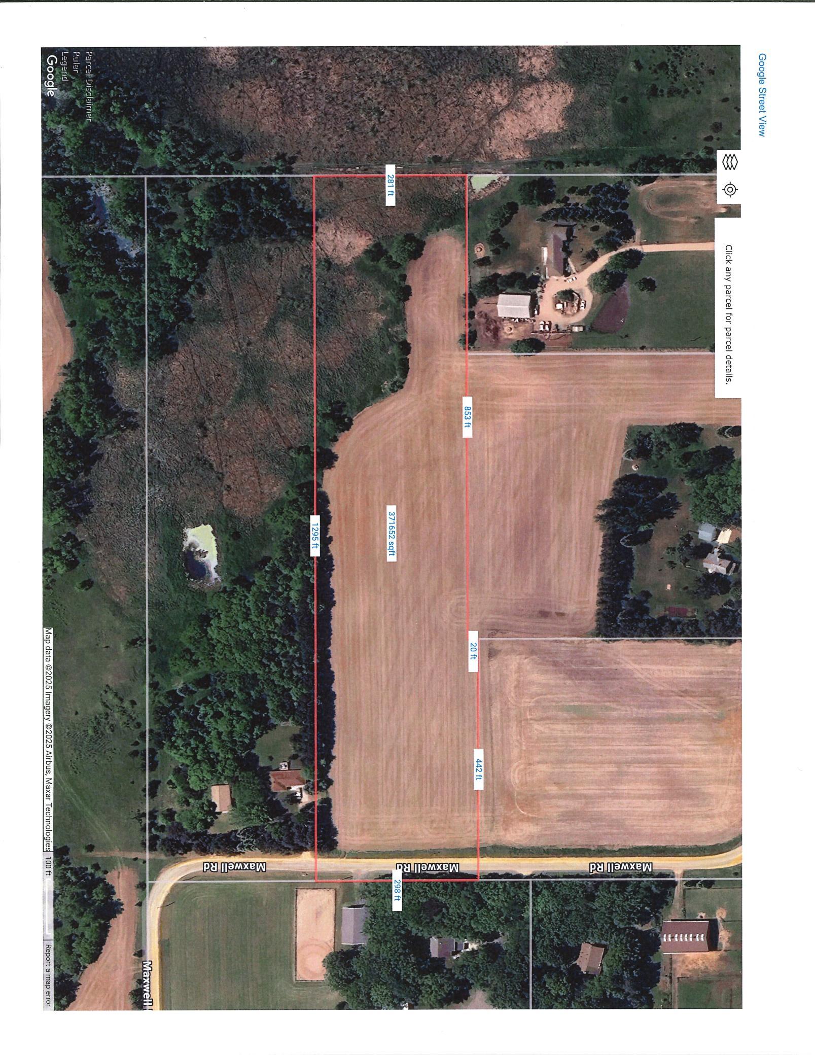 View of Land at XXX-9 Maxwell Road, Chisago City MN 55013, Chisago City - Mike Wilen | Minnesota Team Real Estate