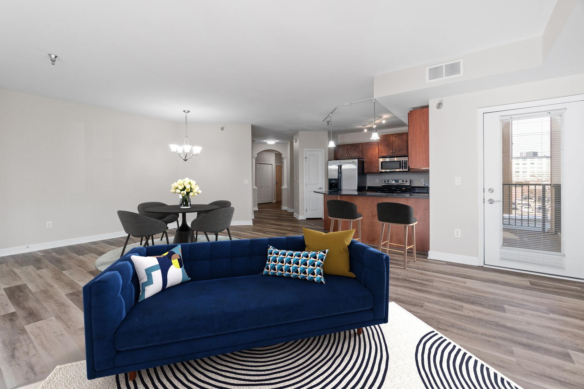 View of (CC) High Rise (4+ Levels) at 1155 Ford Road, Saint Louis Park - Mike Wilen | Minnesota Team Real Estate