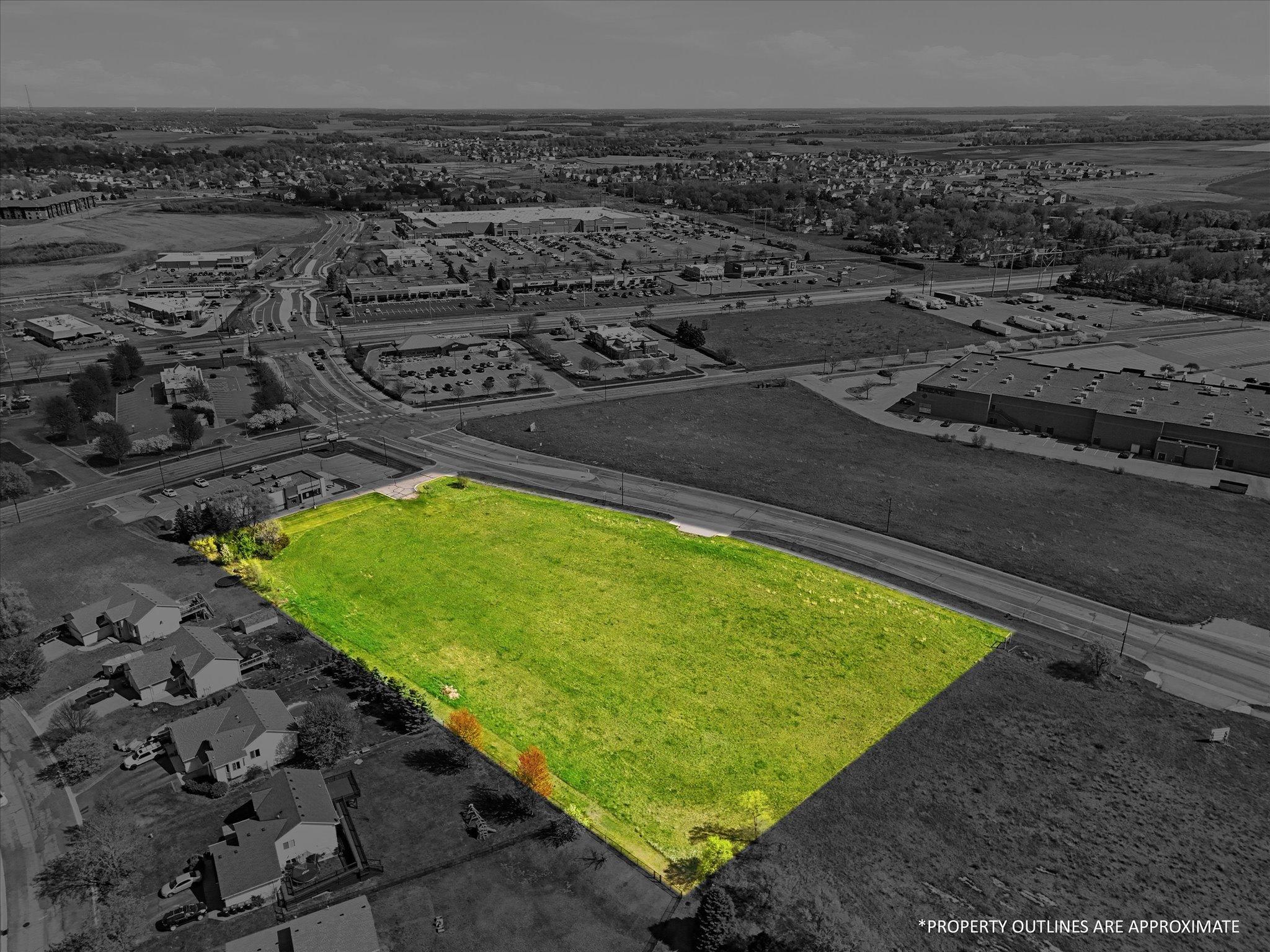 View of Land at TBD School Boulevard, Monticello MN 55362, Monticello - Mike Wilen | Minnesota Team Real Estate