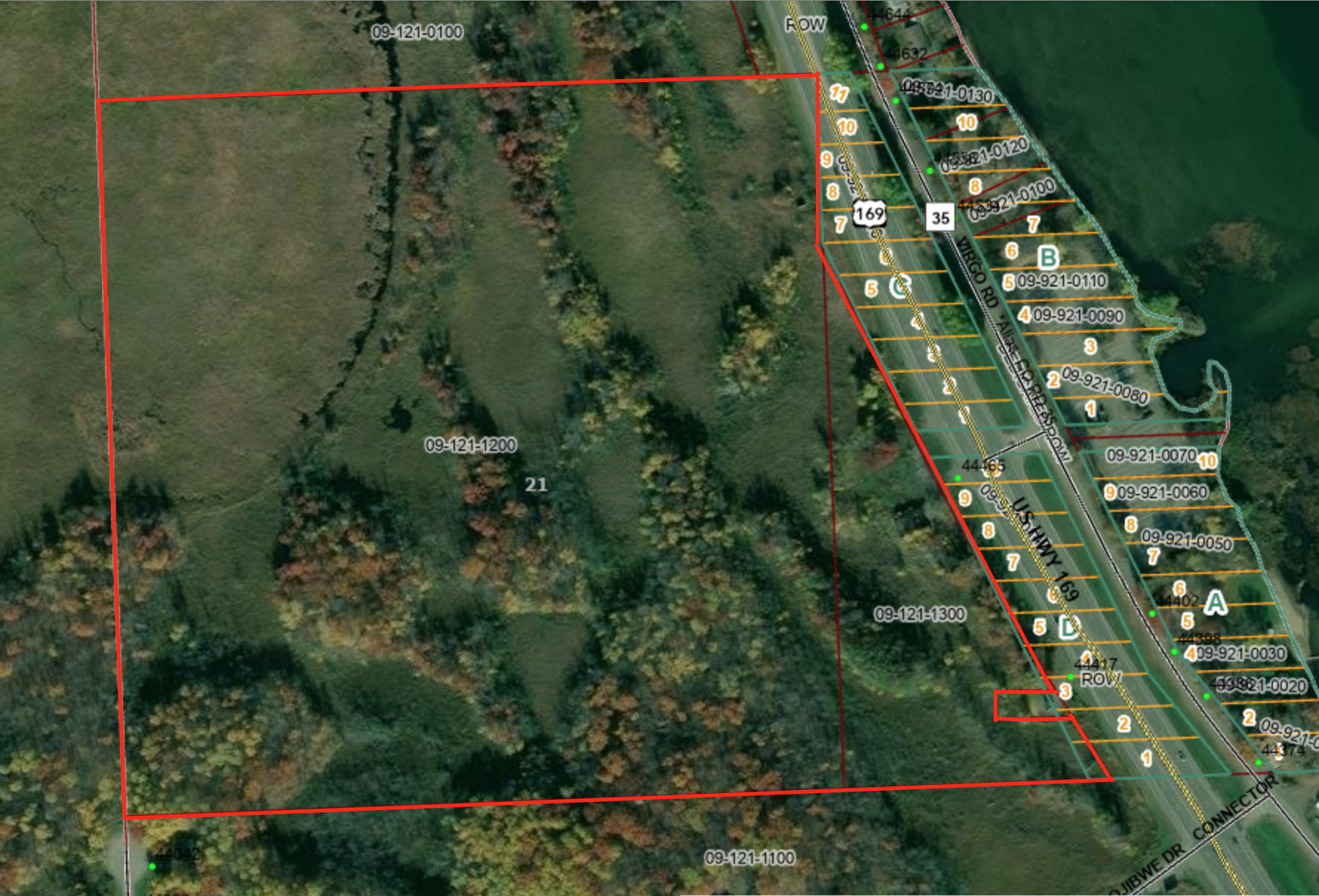View of Land at 44465 US Hwy 169, Onamia - Mike Wilen | Minnesota Team Real Estate