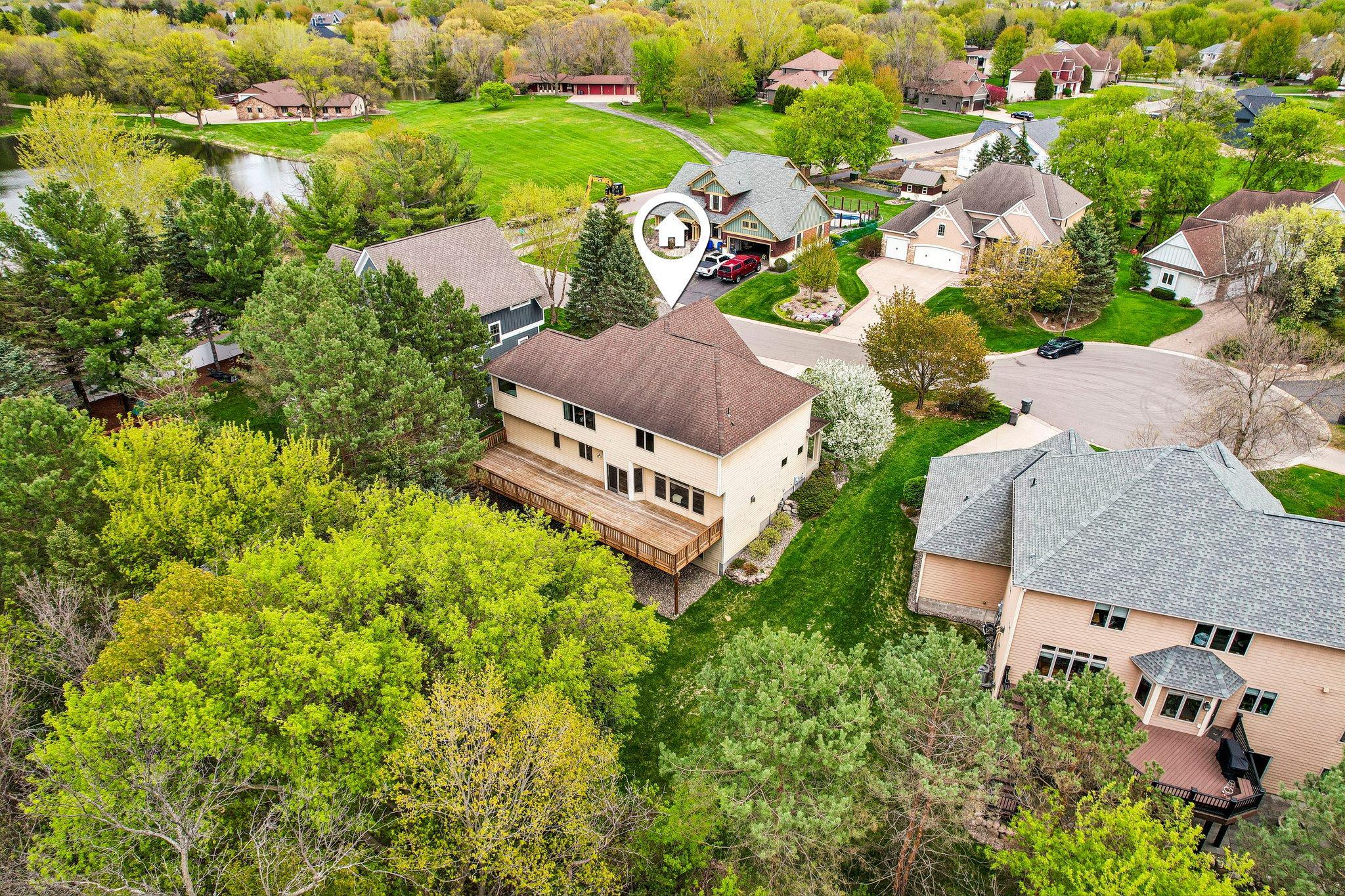 View of Residential at 18658 Ponderosa Court, Eden Prairie MN 55347, Eden Prairie (55 of 67) - Mike Wilen | Minnesota Team Real Estate