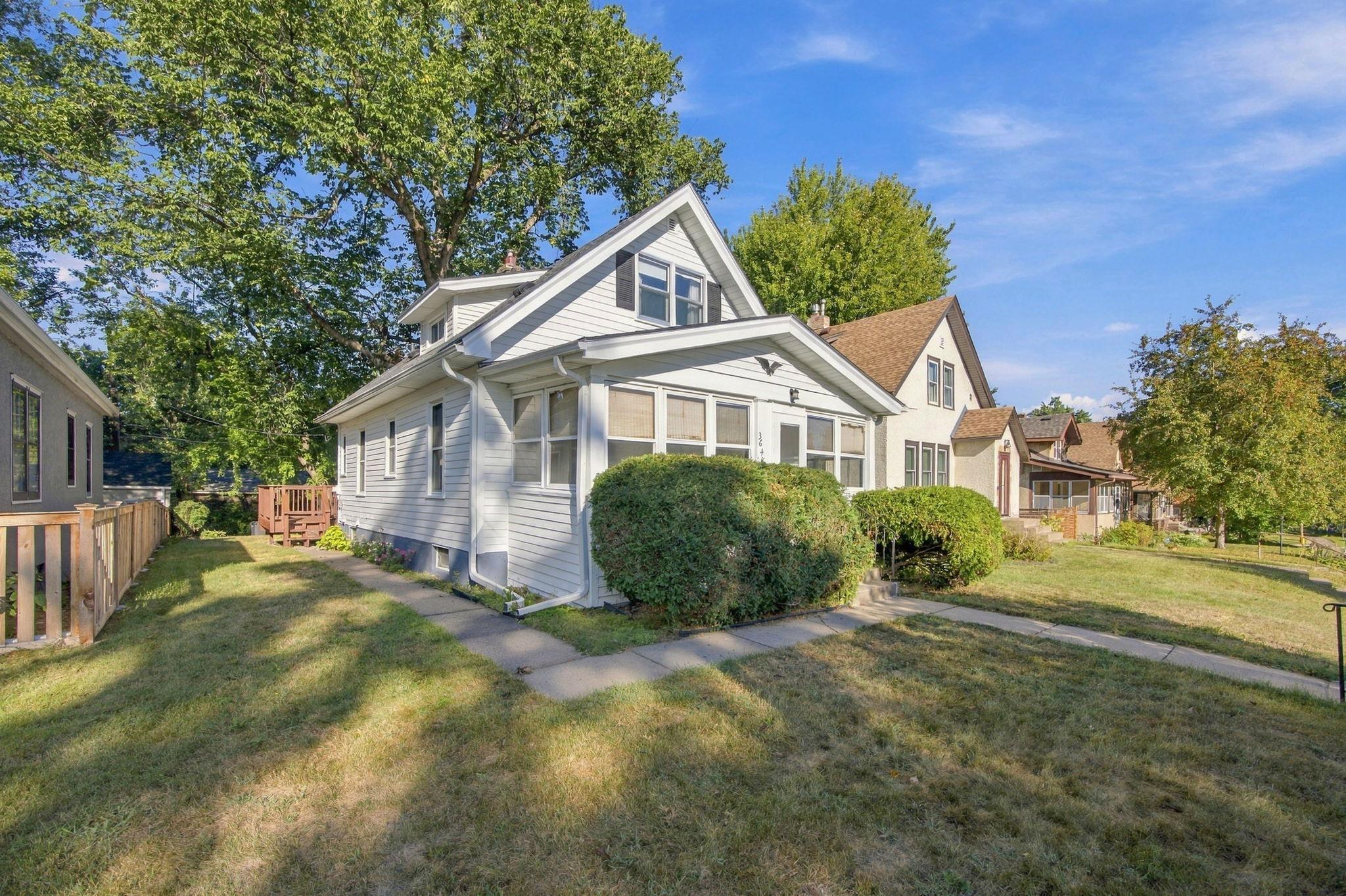 View of Single Family at 3641 Morgan Avenue, Minneapolis - Mike Wilen | Minnesota Team Real Estate