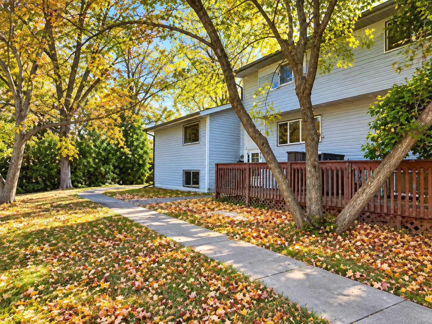 View of (TH) Side x Side at 4819 Grenwich Way, Oakdale - Mike Wilen | Minnesota Team Real Estate