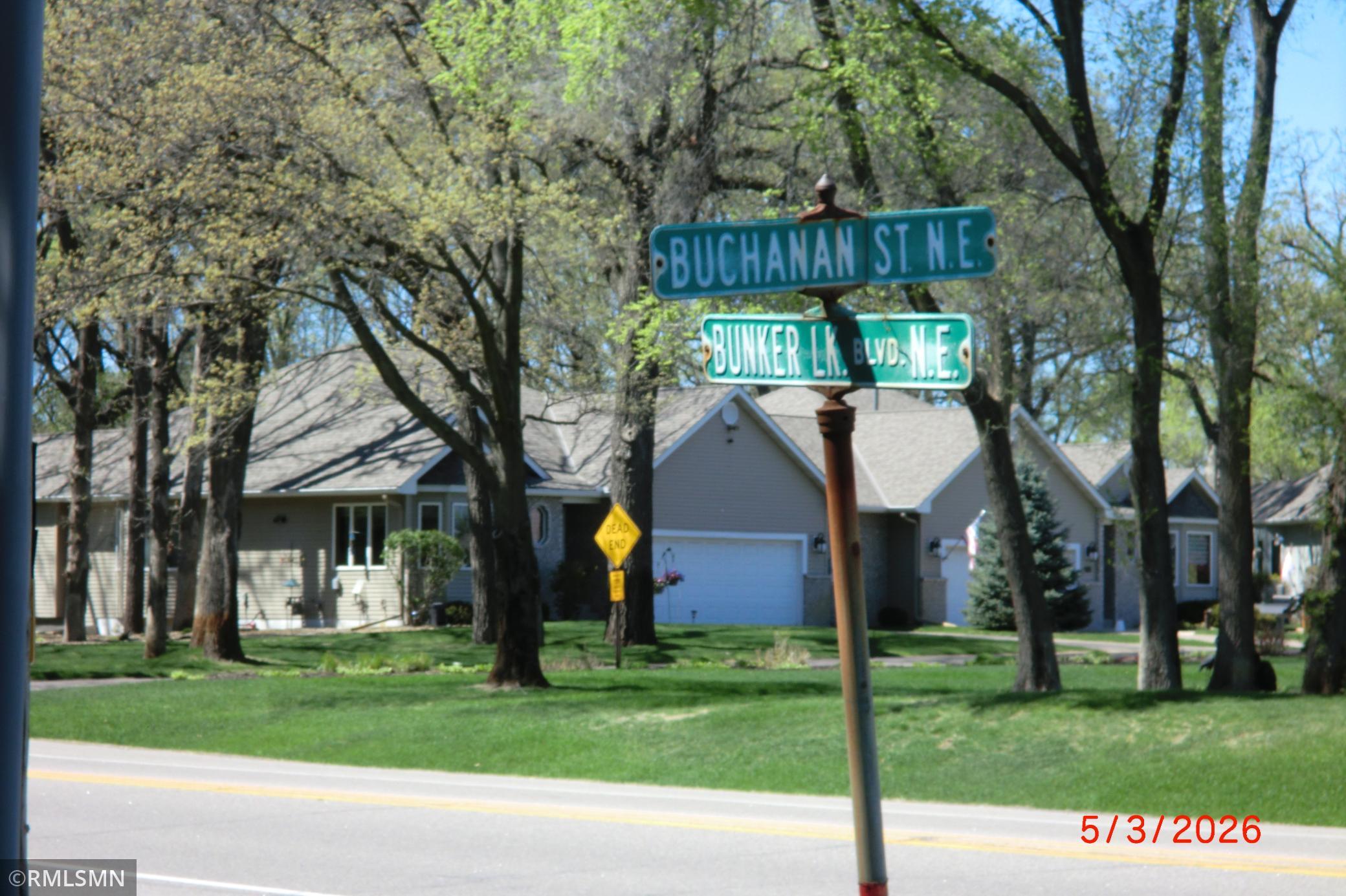 View of Land at 13625 Buchanan Street, Ham Lake MN 55304, Ham Lake (3 of 10) - Mike Wilen | Minnesota Team Real Estate