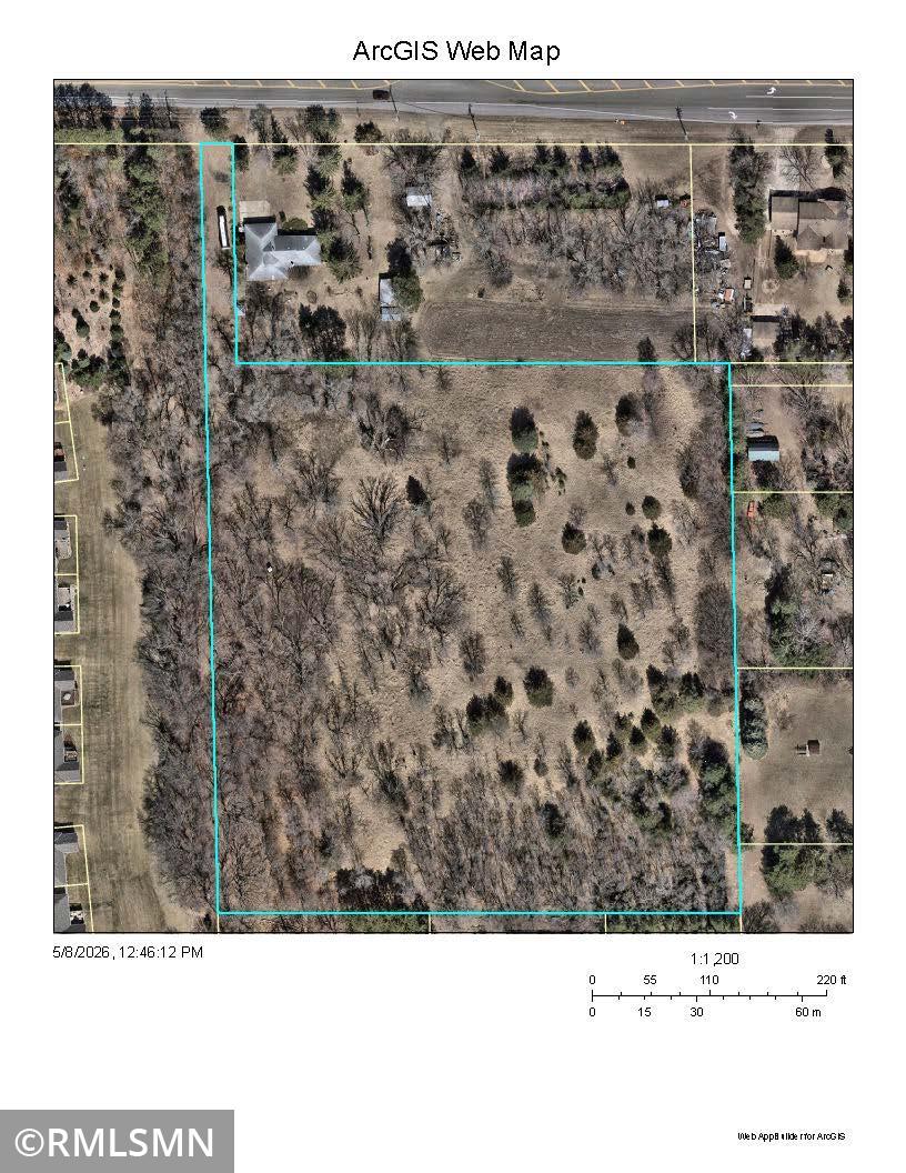 View of Land at 13625 Buchanan Street, Ham Lake - Mike Wilen | Minnesota Team Real Estate
