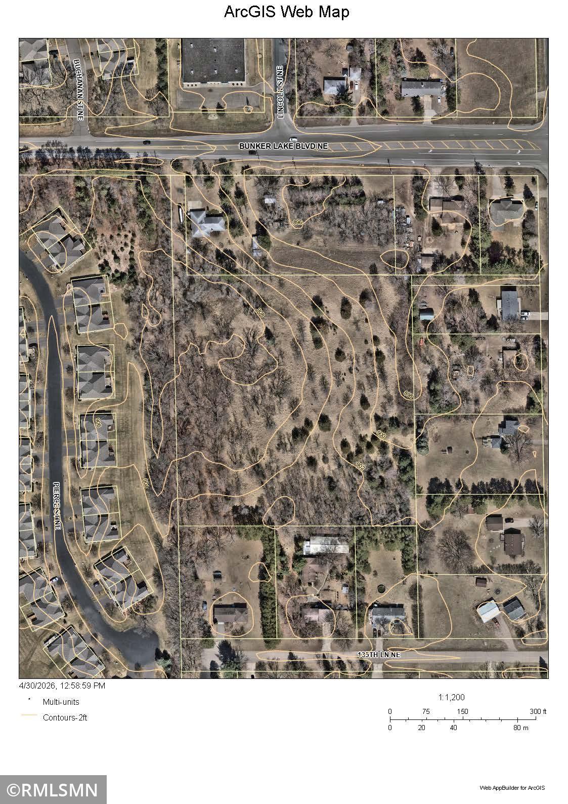 View of Land at 13625 Buchanan Street, Ham Lake MN 55304, Ham Lake (10 of 10) - Mike Wilen | Minnesota Team Real Estate